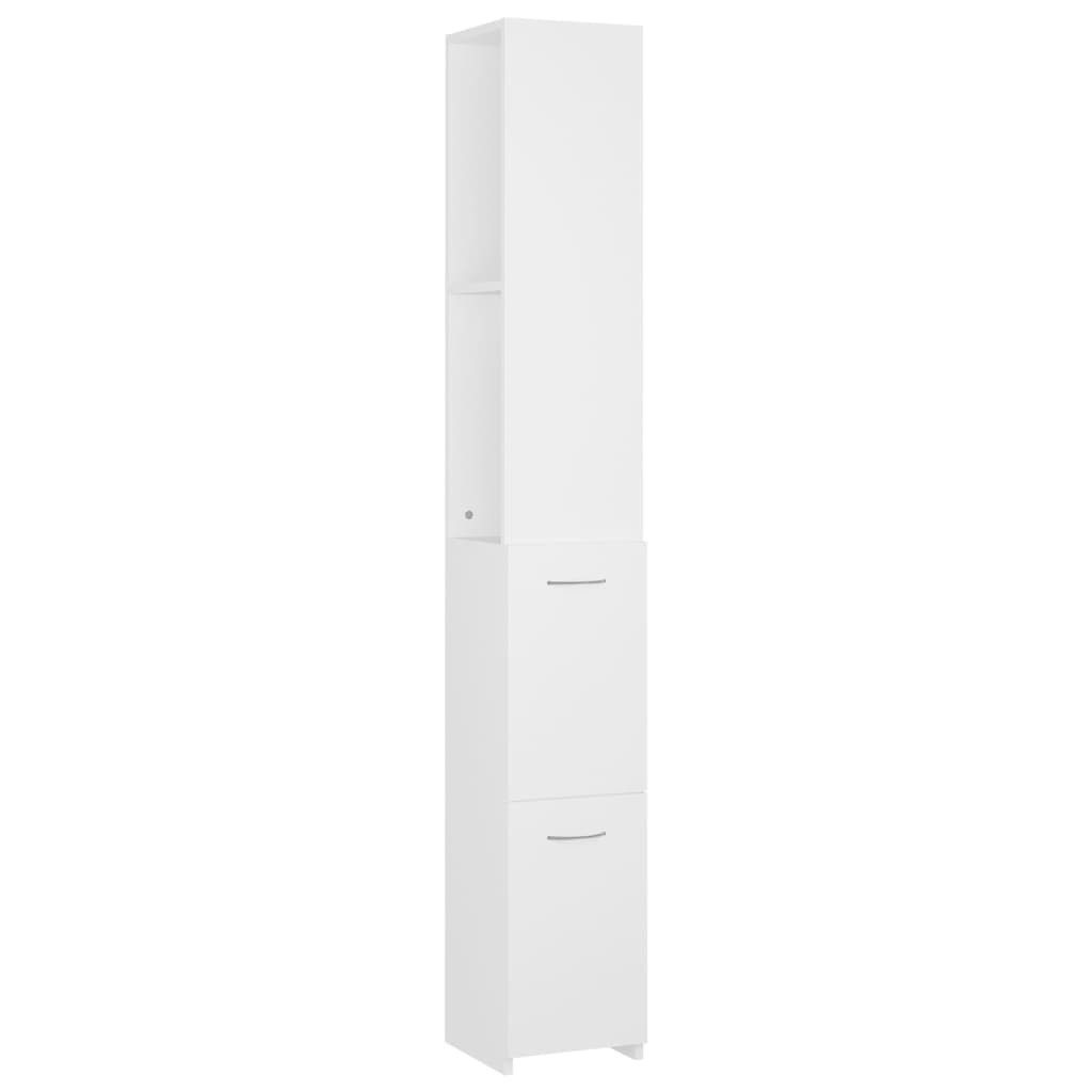 vidaXL Mehrzweckschrank Badezimmerschrank Hochschrank Regal Nischenschrank günstig online kaufen