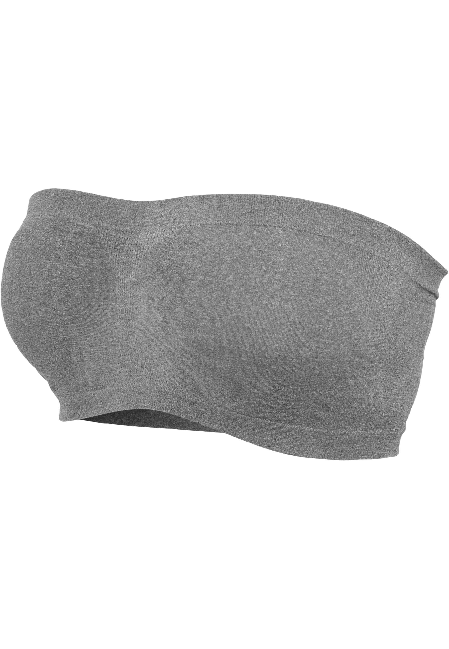 URBAN Pads CLASSICS grey Ladies Bandeau Damen Bügelloser BH