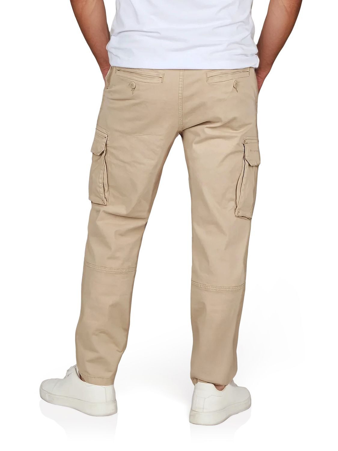 DENIMFY Cargohose Herren Stoffhose DFLuke Tapered günstig online kaufen
