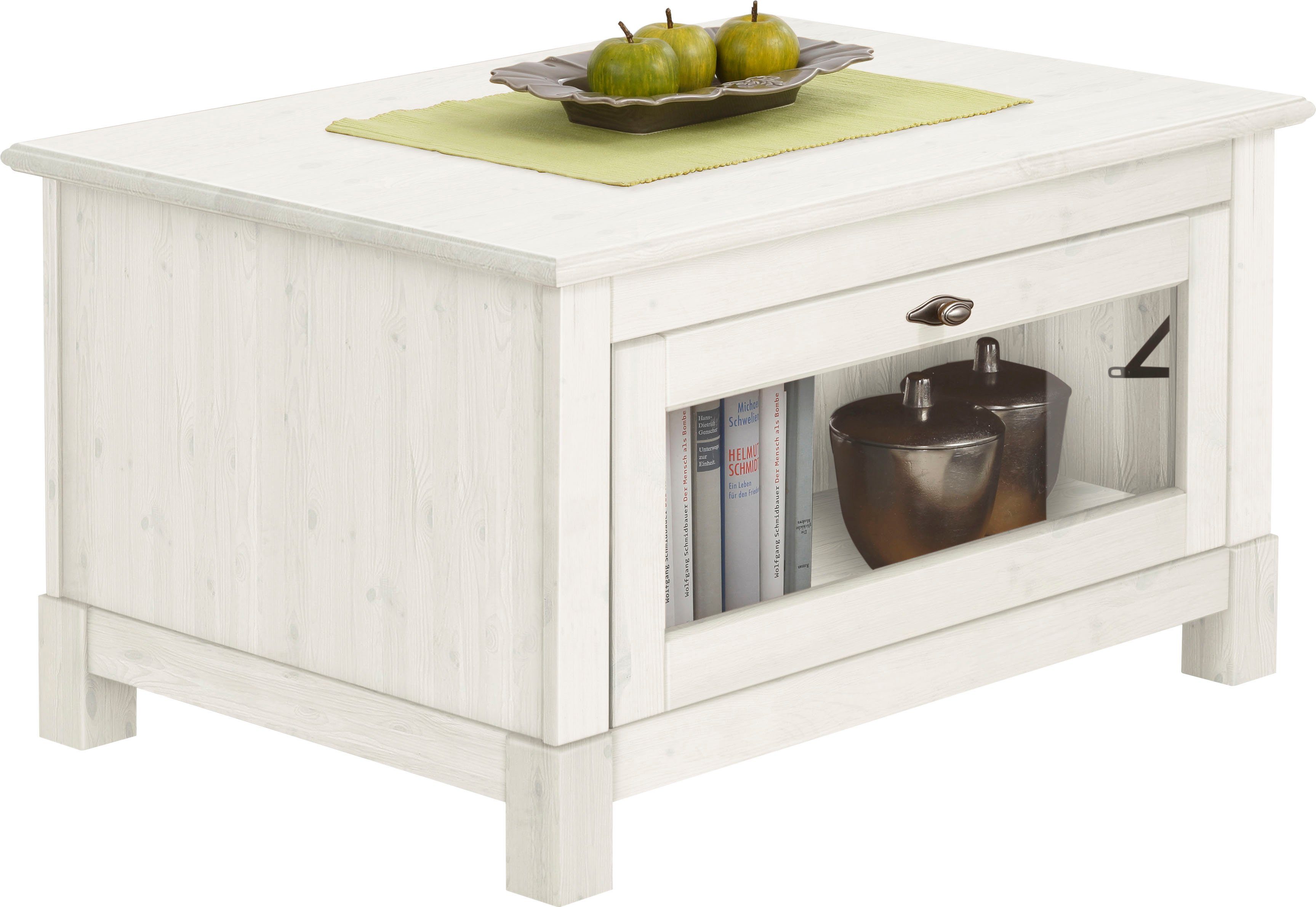OTTO home Couchtisch Rauna, Breite 90 cm, FSC®-zertifiziertes Massivholz günstig online kaufen