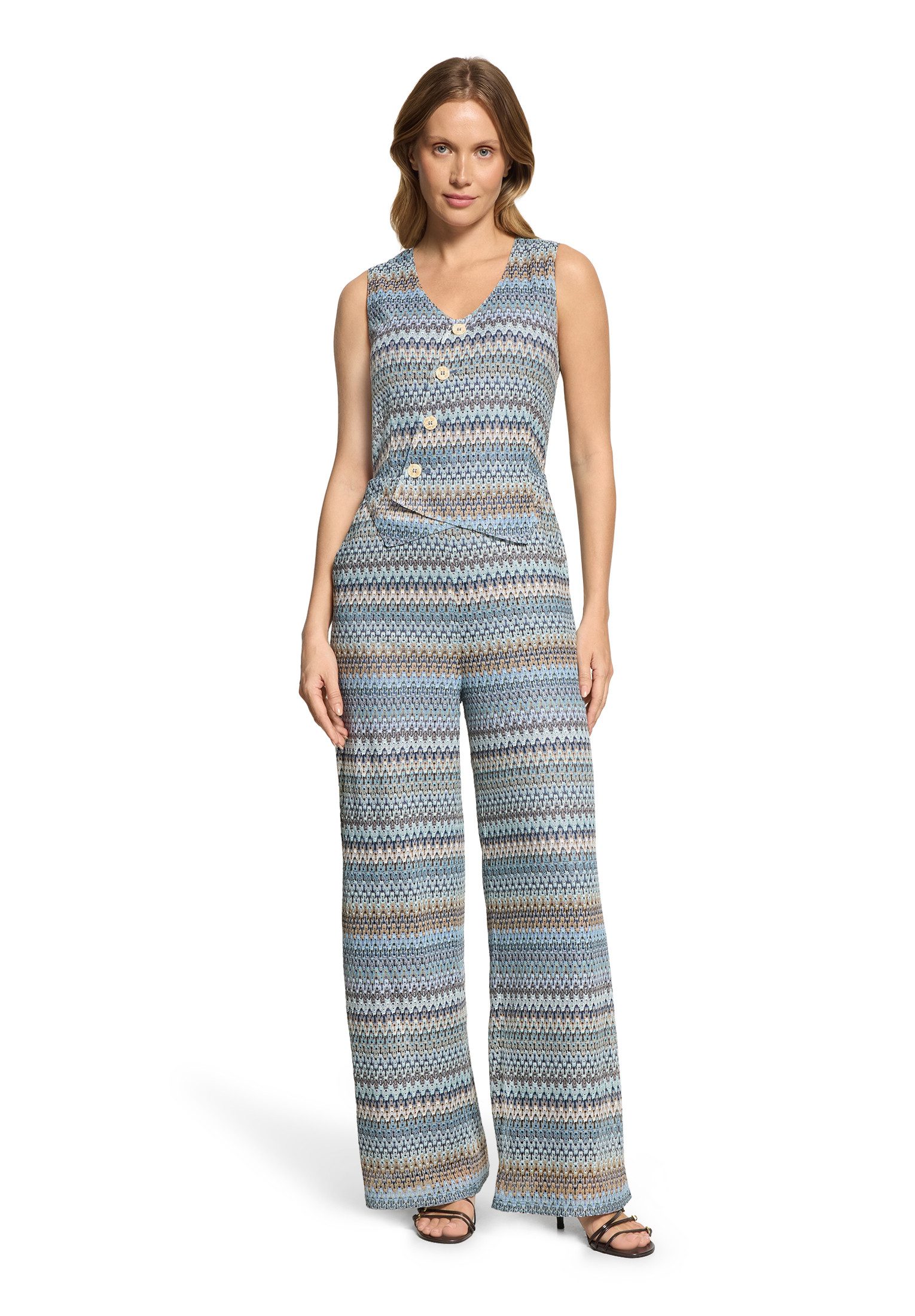 Cartoon Overall Damen mit Westenteil (1-tlg)