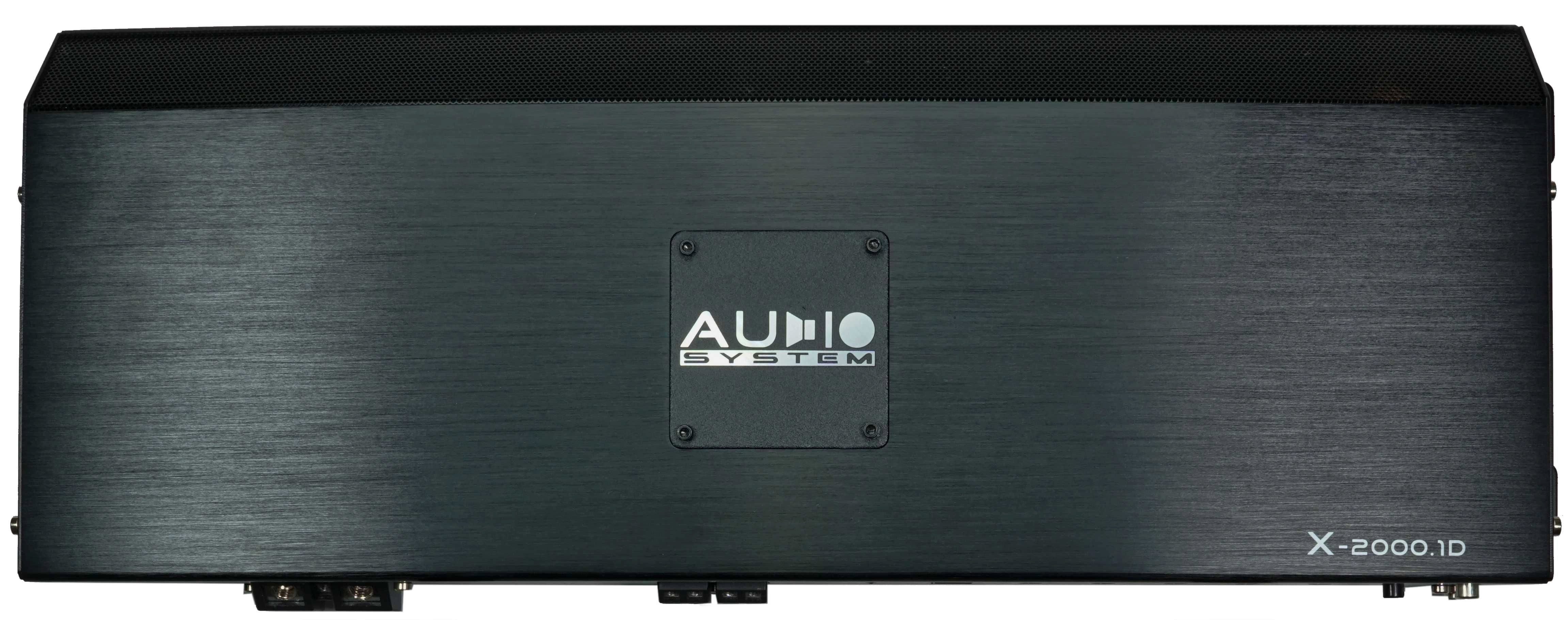 Audio System Audio Auto-Lautsprecher X2000.1D System