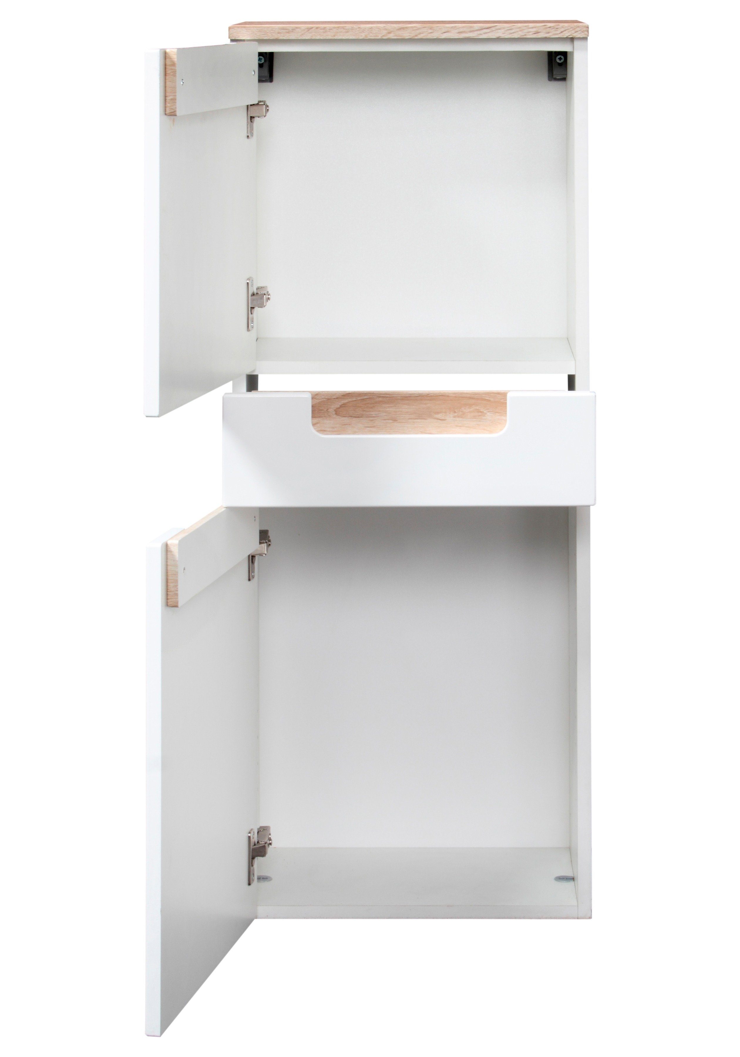 welltime Midischrank Siena Breite 40 cm, mit integrierten Türdämpfern und Softclose-Funktion – Bild 2 von 4
