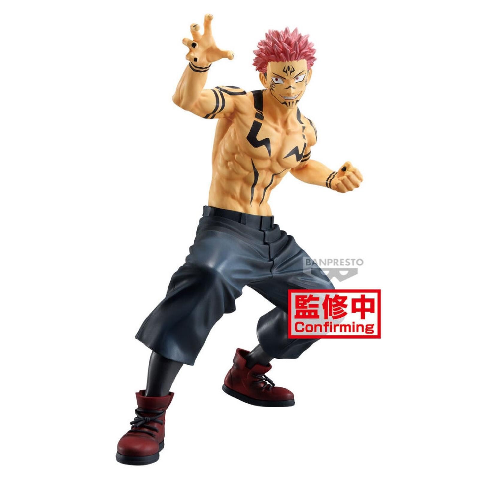 Banpresto Sammelfigur Jujutsu Kaisen Sukuna Maximatic Figur 21cm
