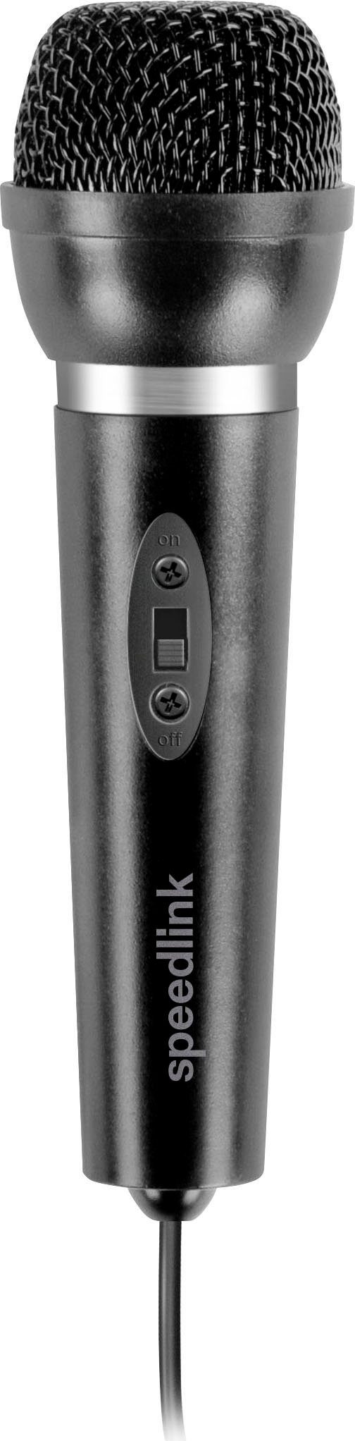 Image of Speedlink Mikrofon »Speedlink CAPO Tisch- und Handmikrofon«