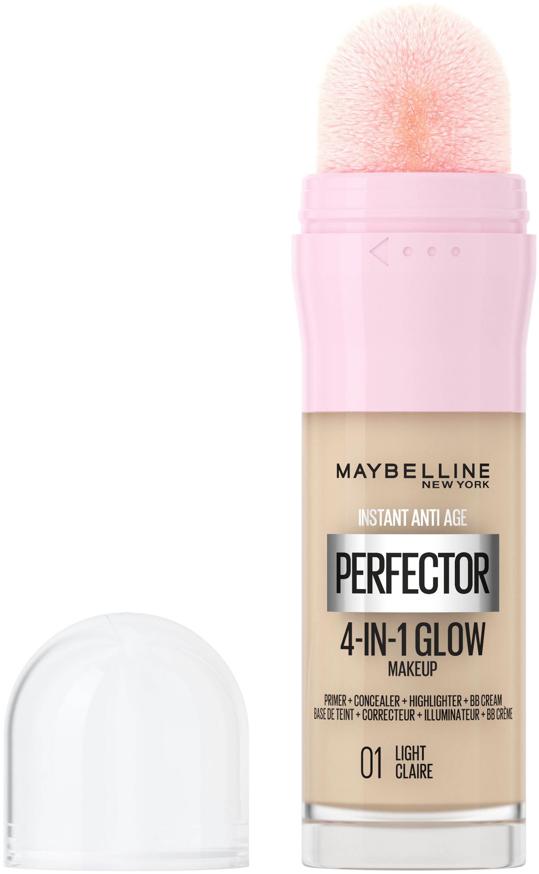 MAYBELLINE NEW YORK Schmink-Set INSTANT PERFECTOR GLOW + CONCEALER, mit vielseitigen Kombinationsmöglichkeiten