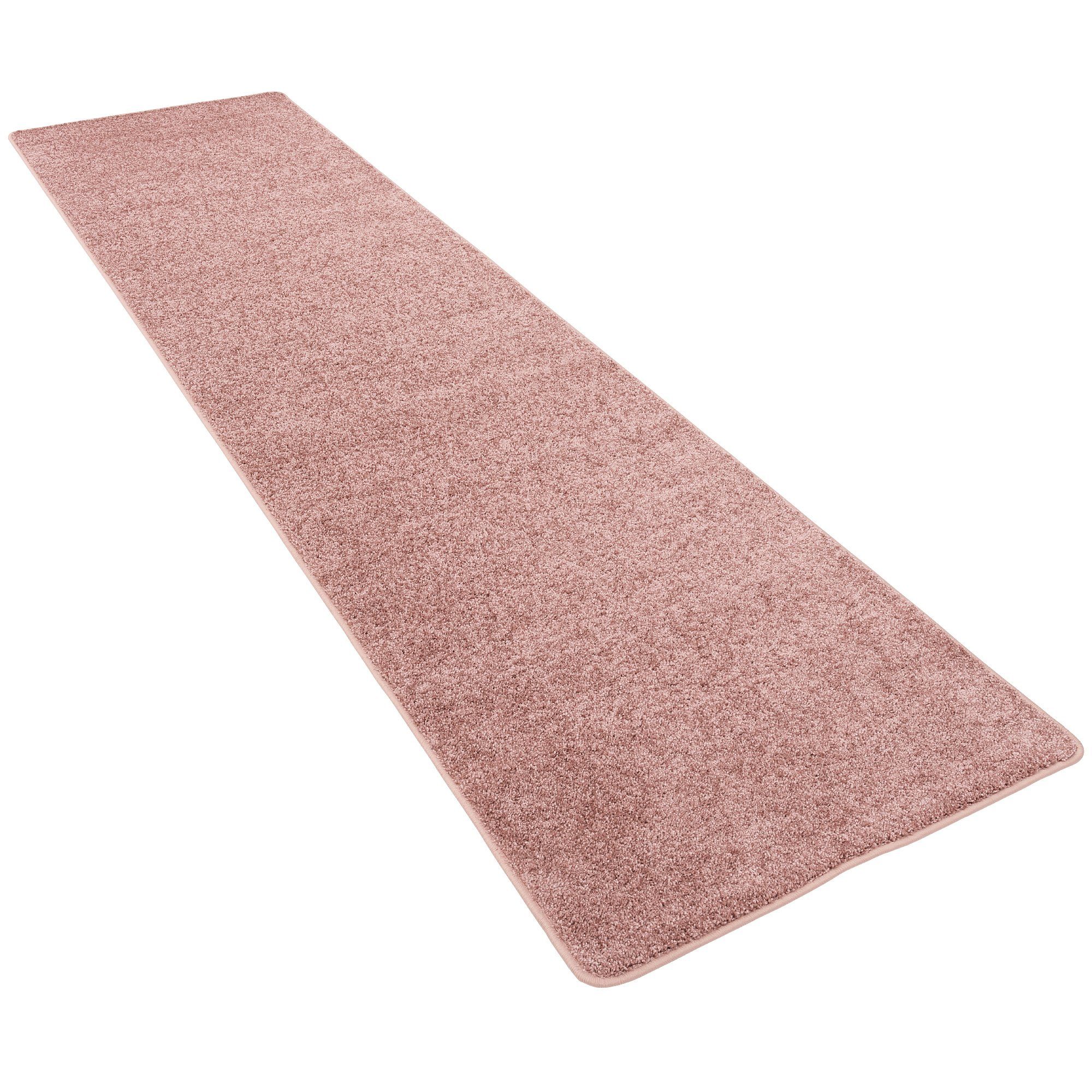 Snapstyle Läufer Hochflor Velours Läufer Teppich Luna, Rechteckig, Höhe: 16 mm – Bild 5 von 5
