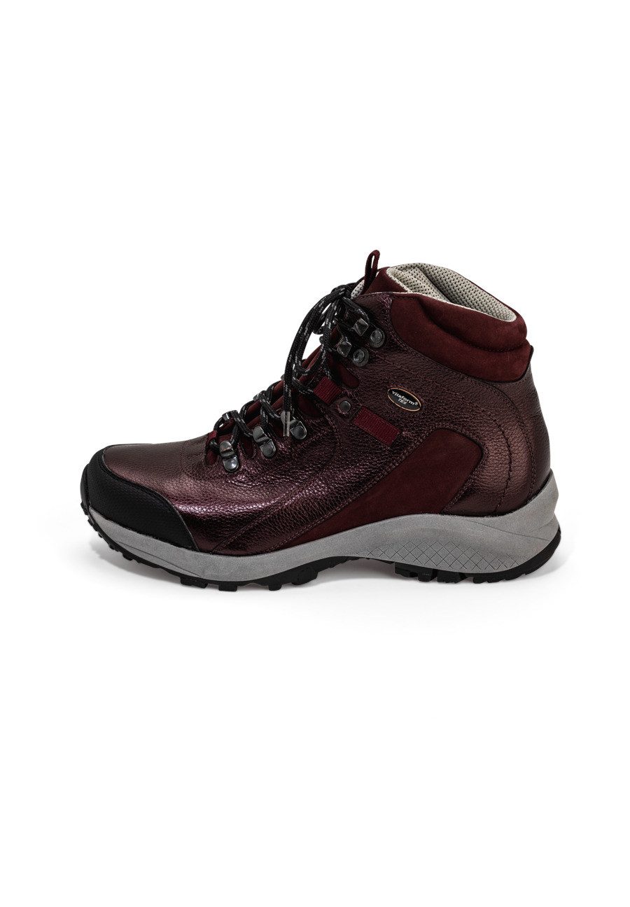 vitaform Damenschuhe Trekking Stiefelette Nappaleder Trekkingschuh günstig online kaufen