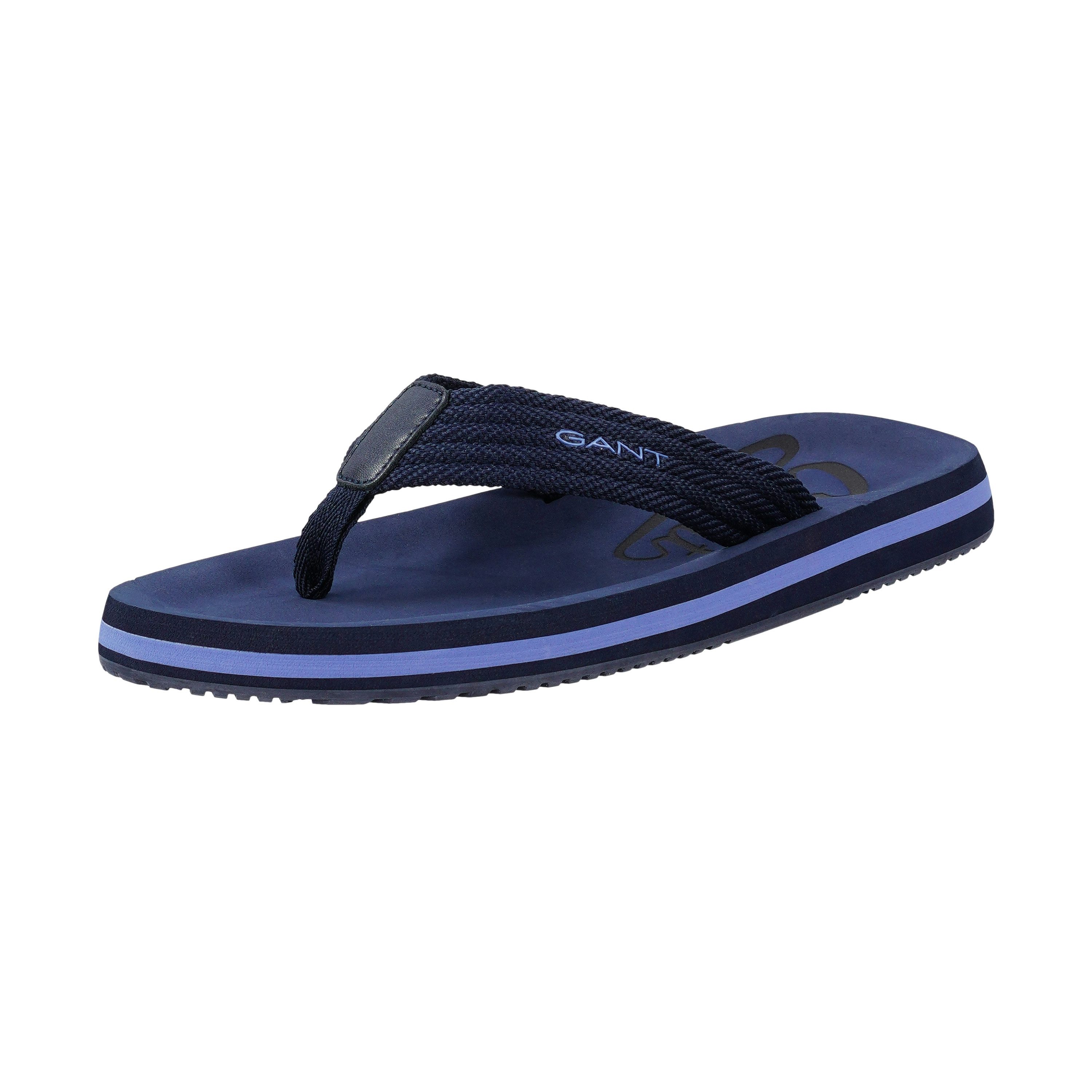 Gant Brodale Zehentrenner Sommerschuh, Strandschuh, Flats, Strandschuh mit günstig online kaufen