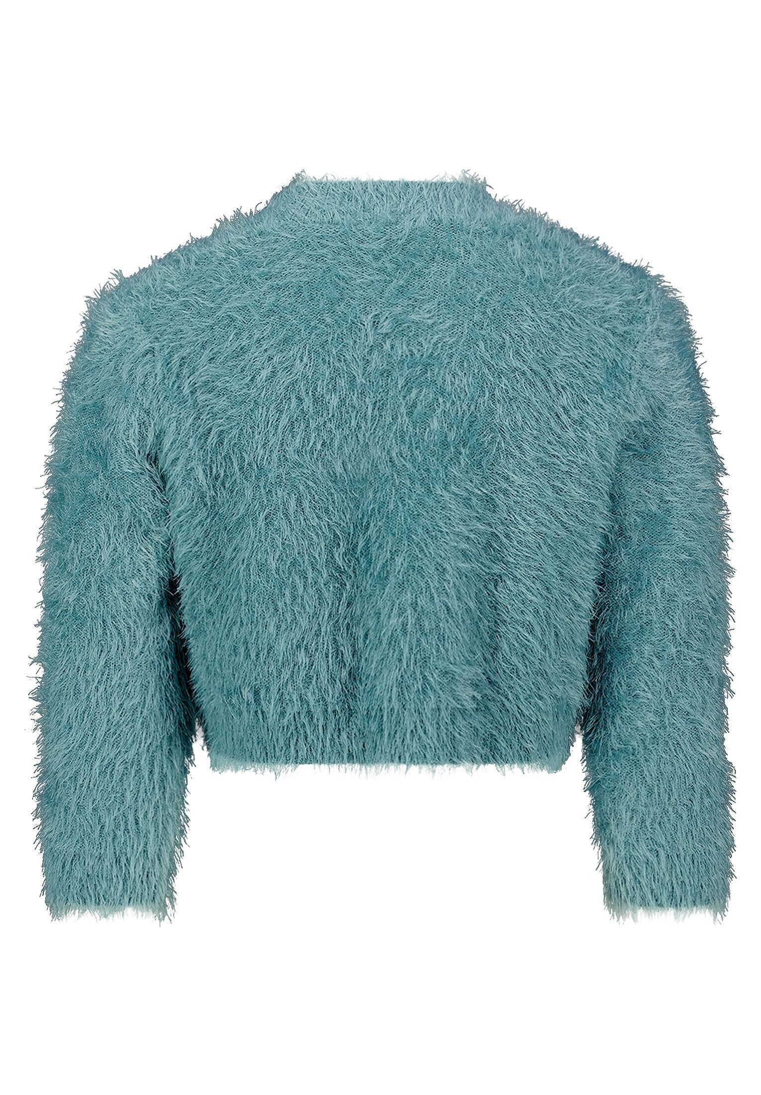 Vera Mont Strickjacke Damen mit Struktur (1-tlg) Struktur