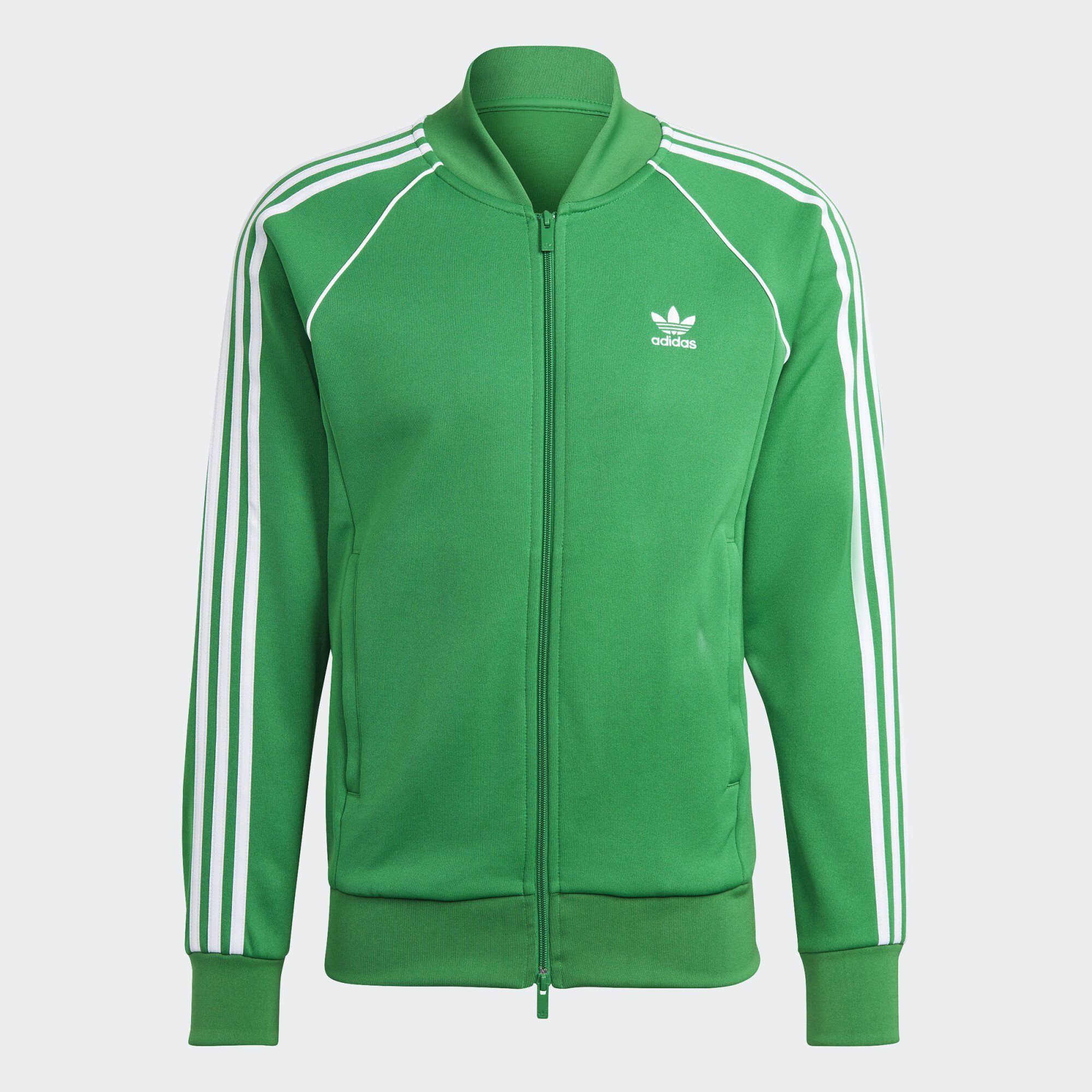 Originals Green ORIGINALS Trainingsanzug JACKE ADICOLOR White SST adidas / CLASSICS