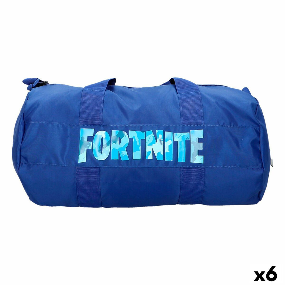 Fortnite Sporttasche Fortnite Sporttasche Blau 54 x 27 x 27 cm 6 Stück