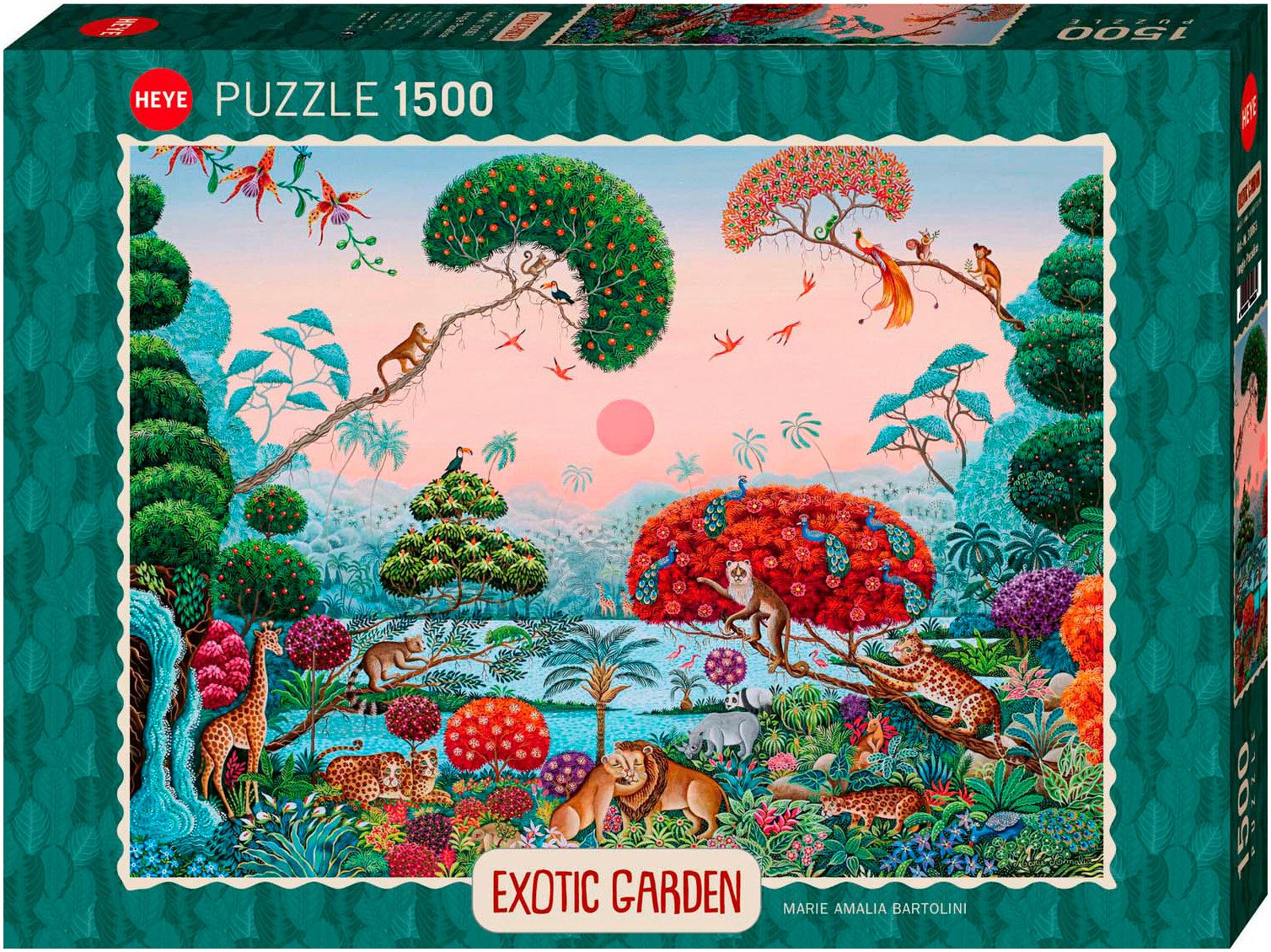 HEYE Puzzle Jungle Paradise / Exotic günstig online kaufen