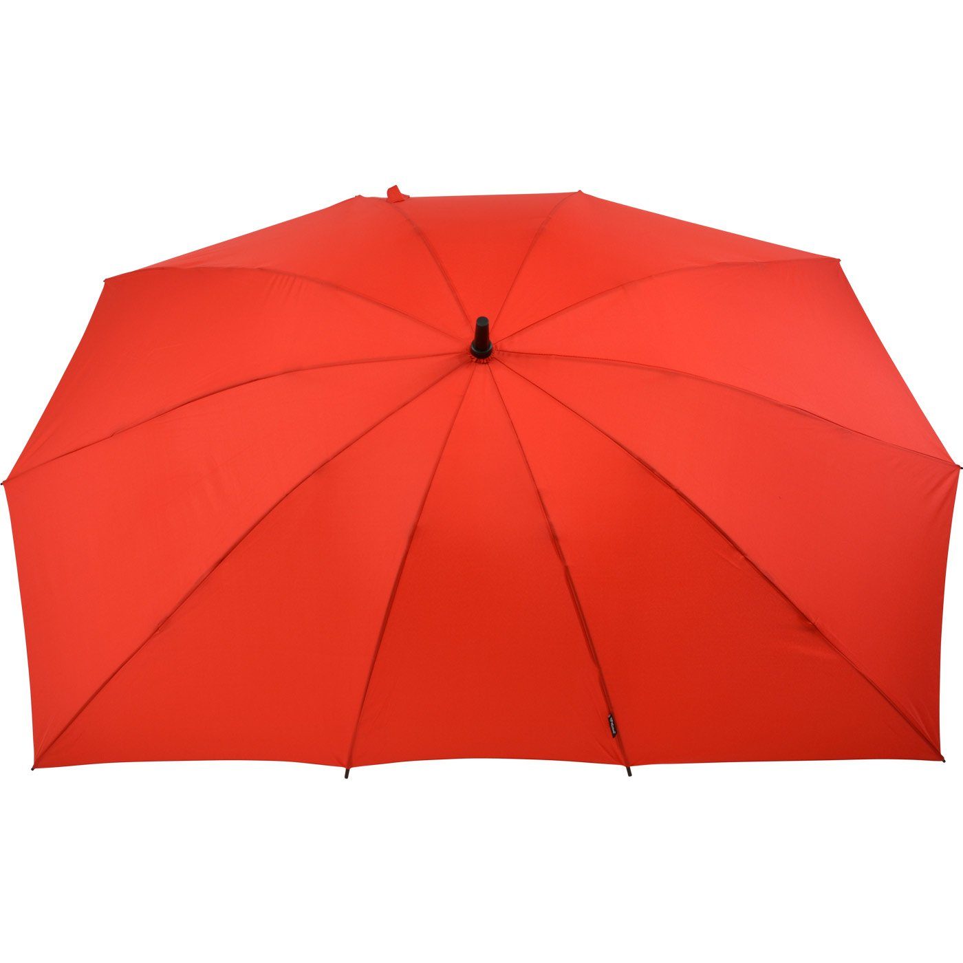 Impliva Langregenschirm Falcone® XXL rechteckiger außergewöhnlich rot zwei, für Regenschirm