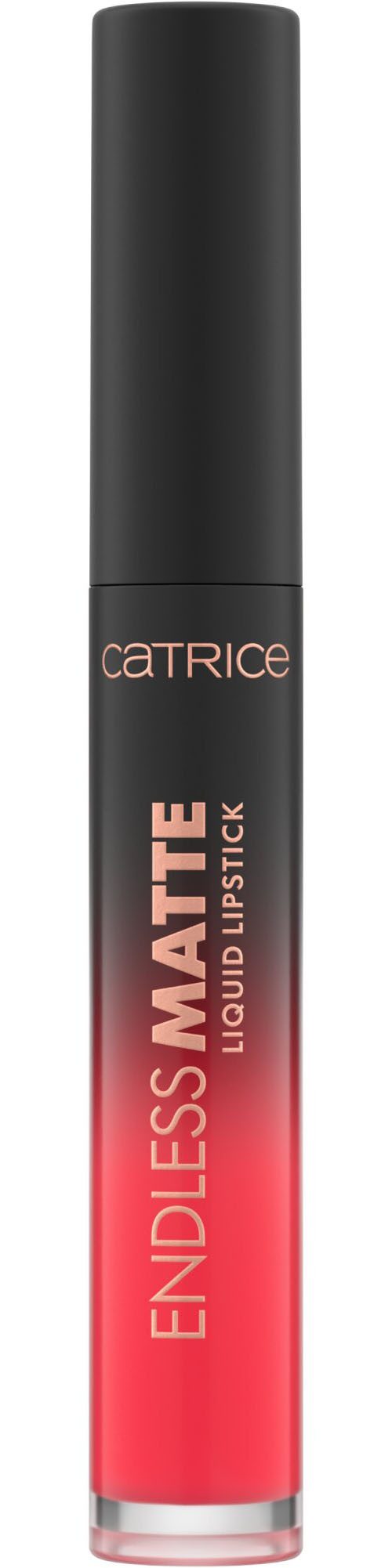 Catrice Lippenstift ENDLESS MATTE LIQUID LIPSTICK, cremige, nicht klebrige Textur