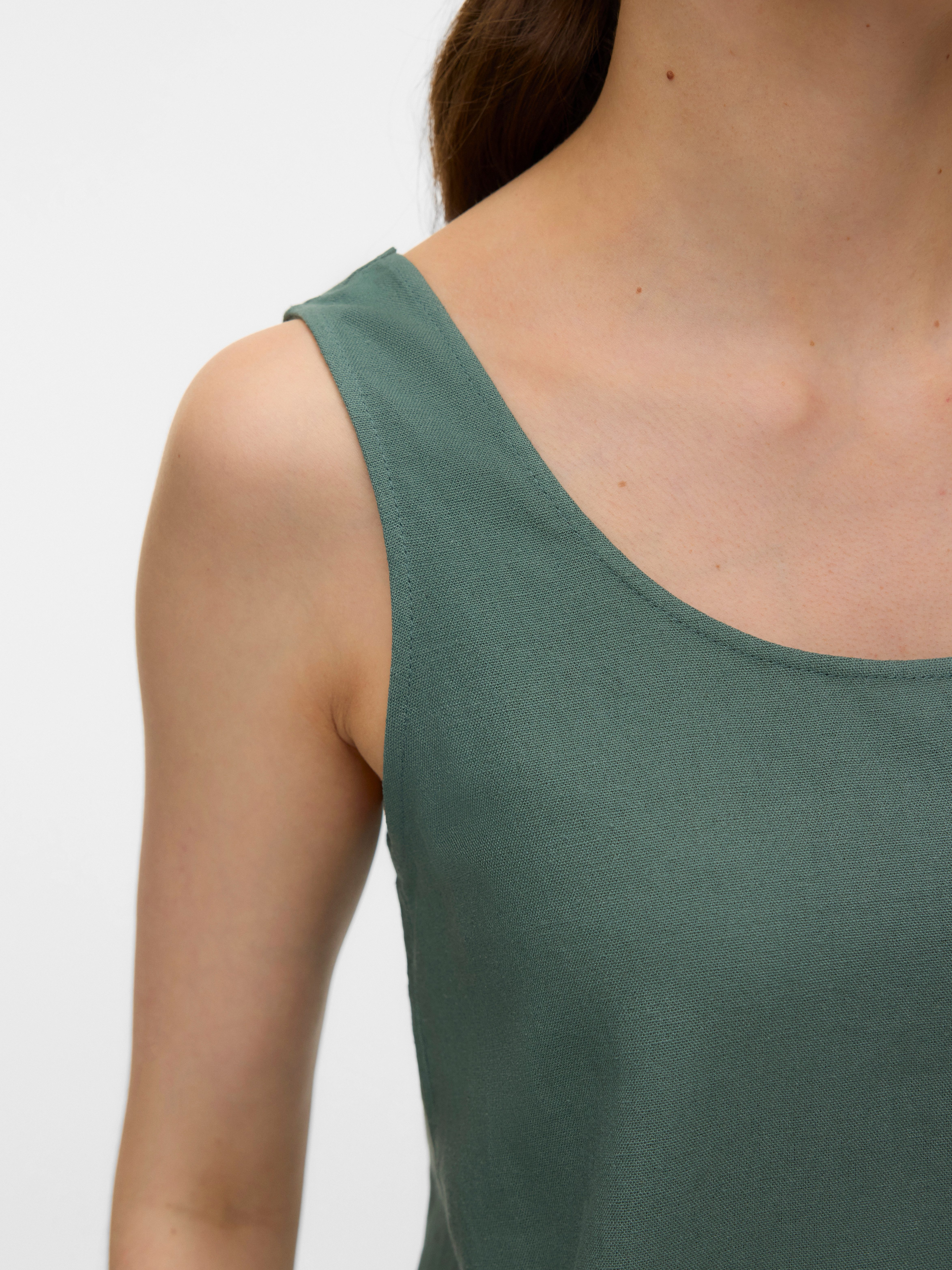 Vero Moda Blusenshirt VMMYMILO S/L TOP WVN GA