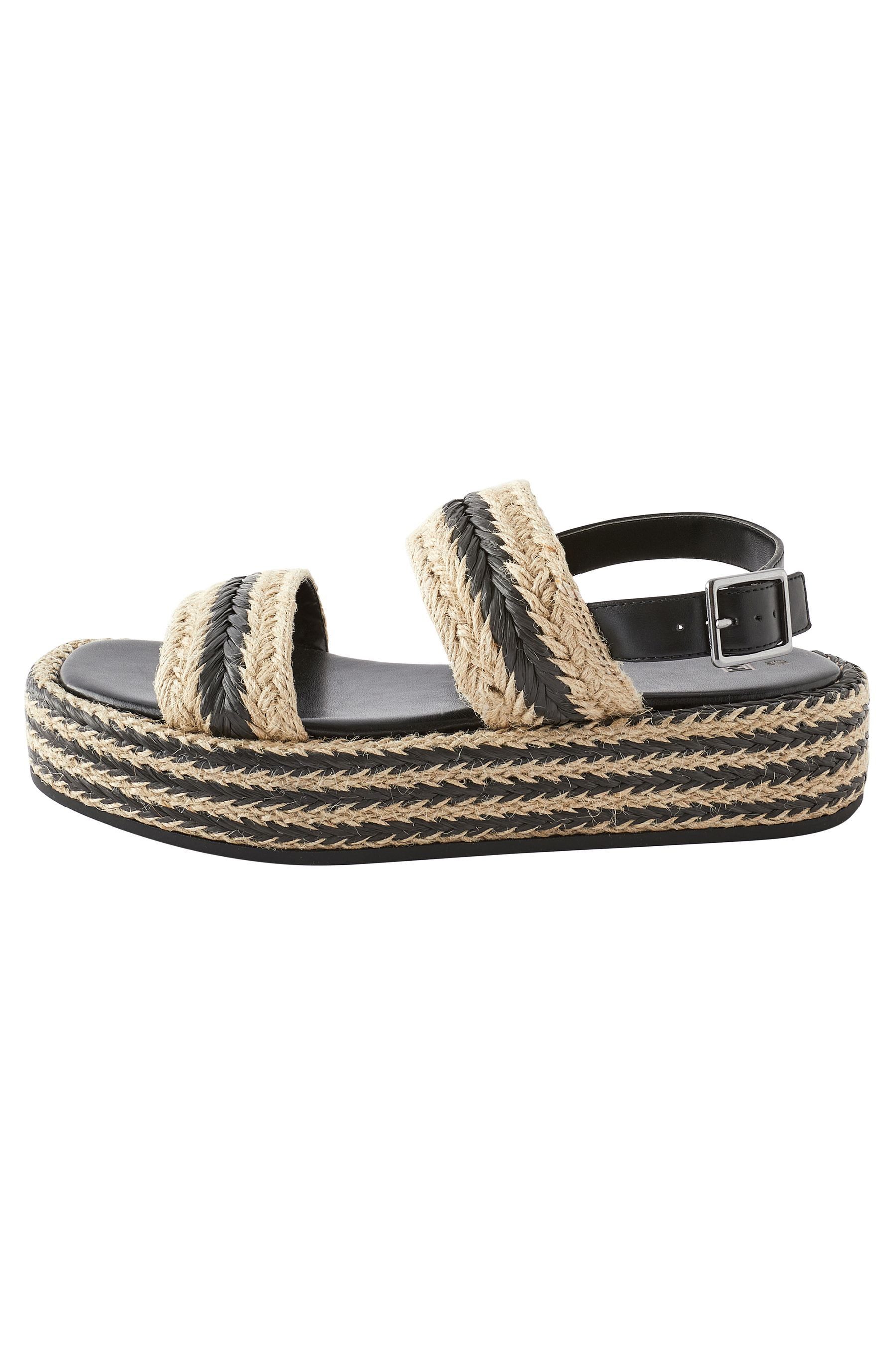 Next Espadrille mit Flatform-Sohle Espadrille (1-tlg)
