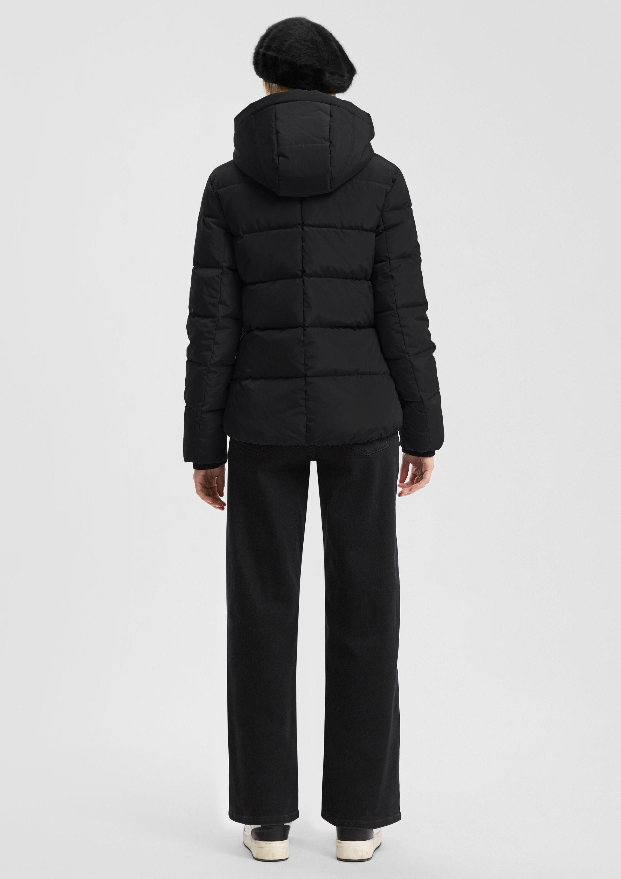 QS Winterjacke Outdoor-Jacke Wattierte Steppjacke