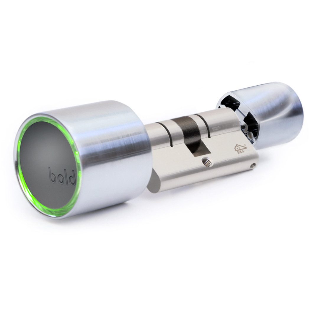 Bold Smart Lock Türschlossantrieb SX, Größe SX-43, schlüssellos, grau