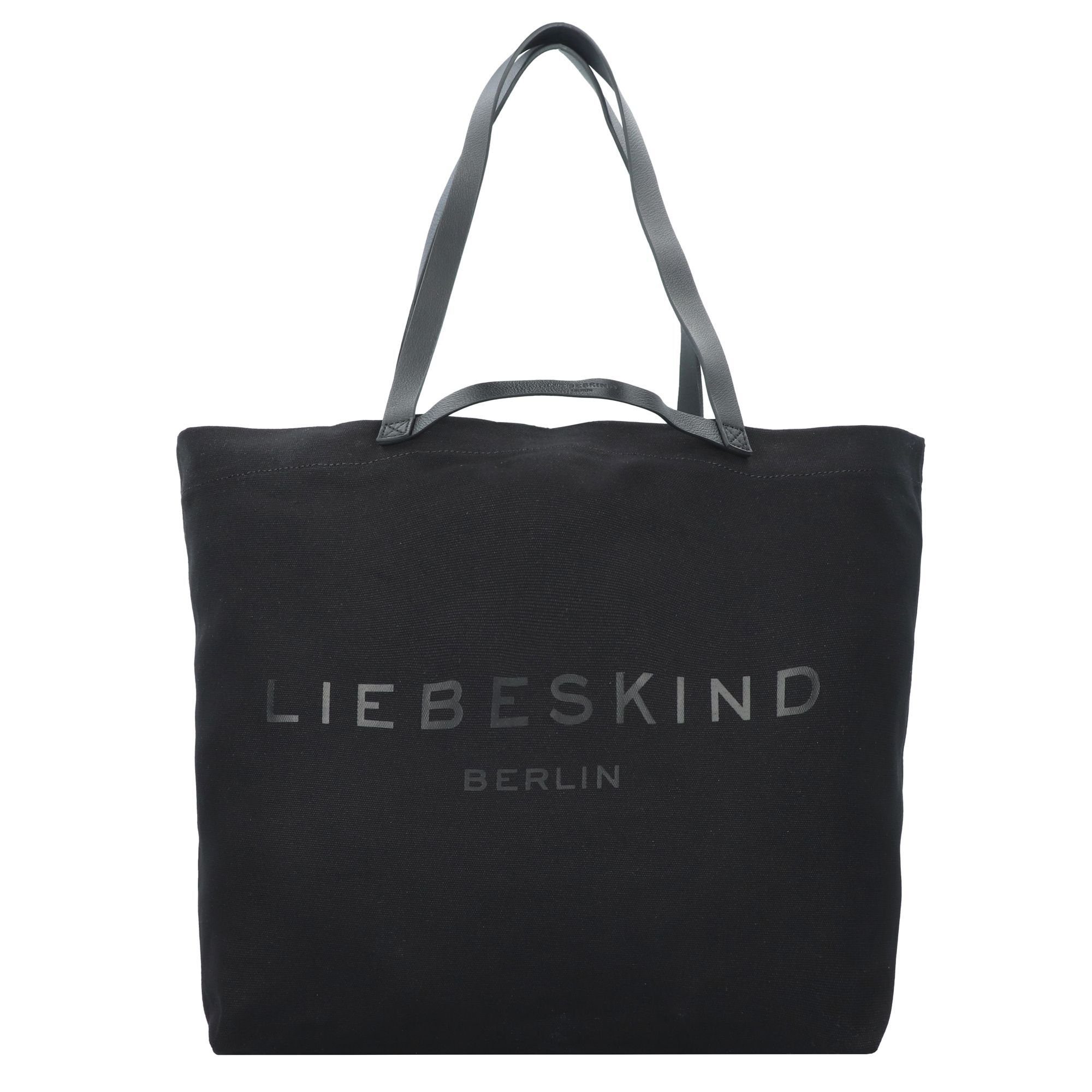 Liebeskind Berlin Shopper NOOS Aurora20-Canvas, mit Reißverschluss-Innenfach