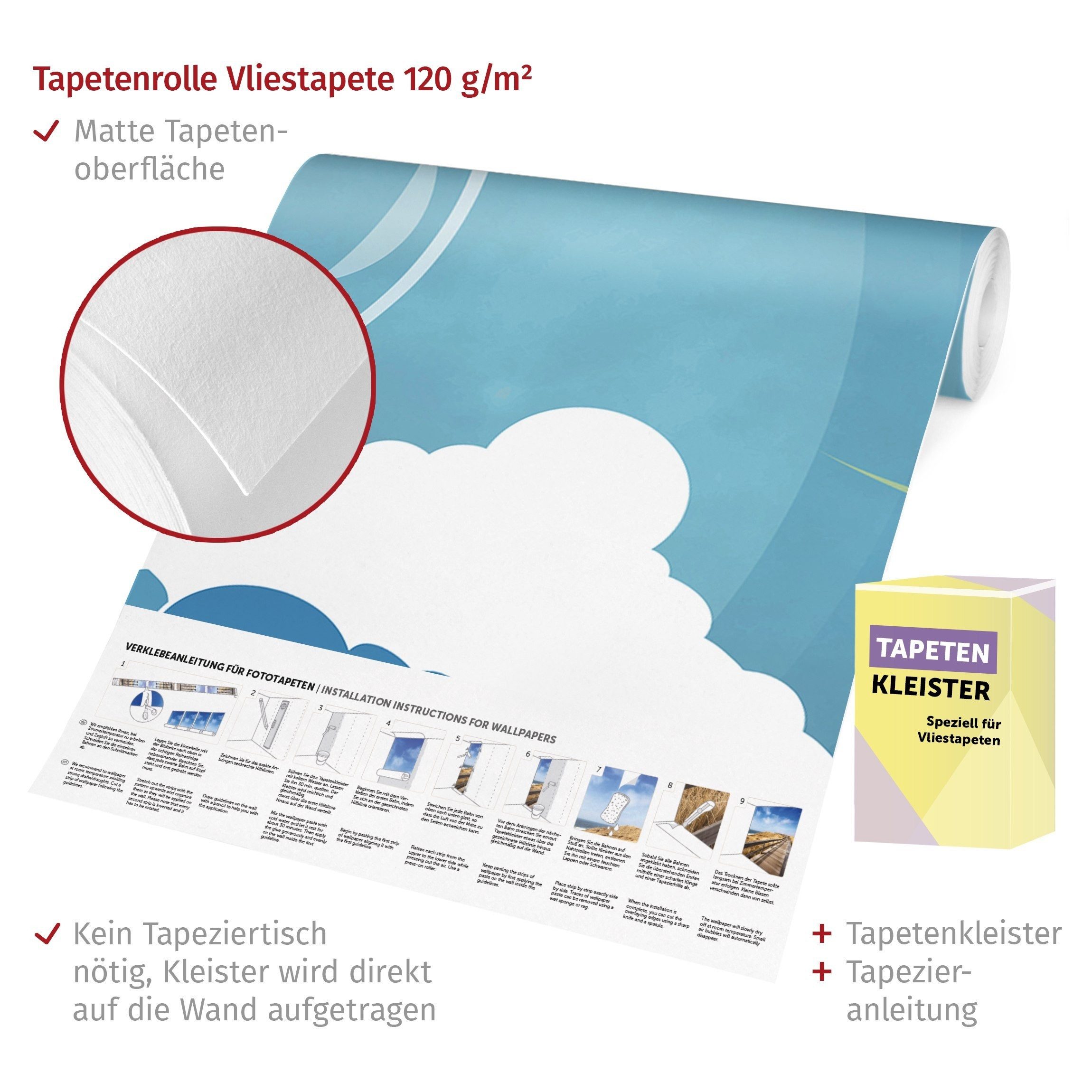 Bilderdepot24 Kindertapete Kinderzimmer Buntes Weltraumtreiben Kinder Wanddeko Weltall Rakete, Glatt, Matt, (Vliestapete inkl. Kleister oder selbstklebend), Mädchenzimmer Jungenzimmer Babyzimmer Bildtapete Fototapete Wandtapete. € 29,99, (€ 21,89 pro 1 qm).