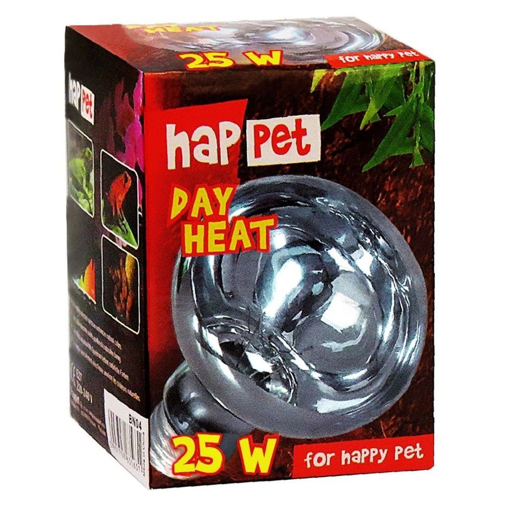 Happet Terrarienleuchte Wärmelampe Wärmestrahler Lampe Glühbirne Weißlampe Terrarium Küken