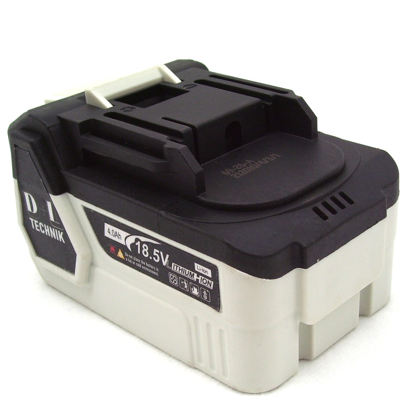 Apex Motorschubkarre Ersatzakku 18,5V 4,0Ah Batterie Akku für Elektrische Schubkarre 55966, 1-tlg.