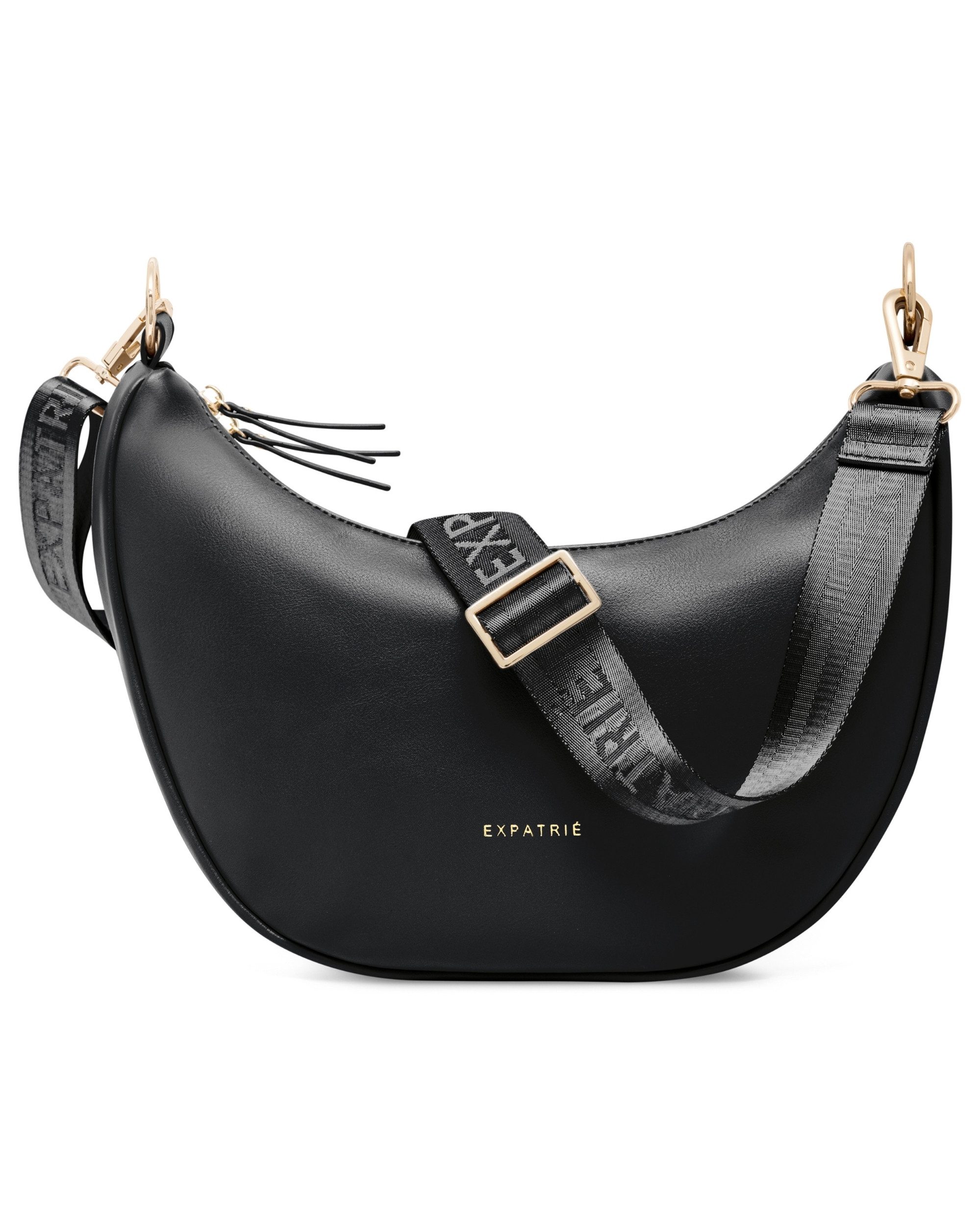 Expatrié Umhängetasche Lea Medium Half Moon günstig online kaufen