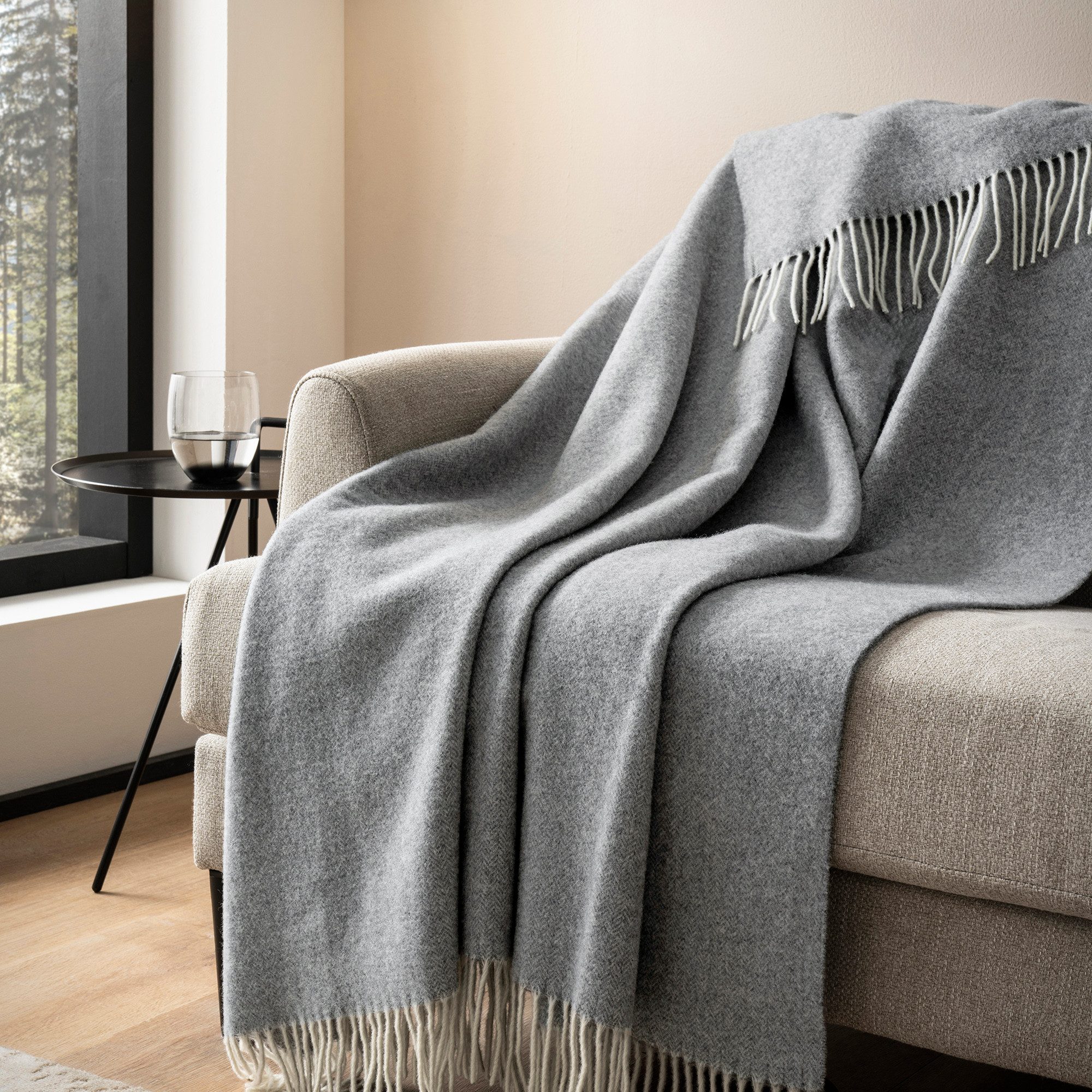 Plaid bugatti Plaid, bugatti, Merinowolle & Cashmere