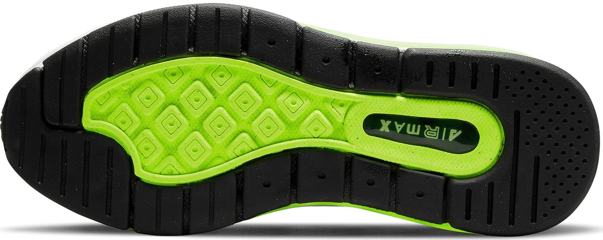 weiß-schwarz-lime Genome Nike Max Air Sneaker Sportswear