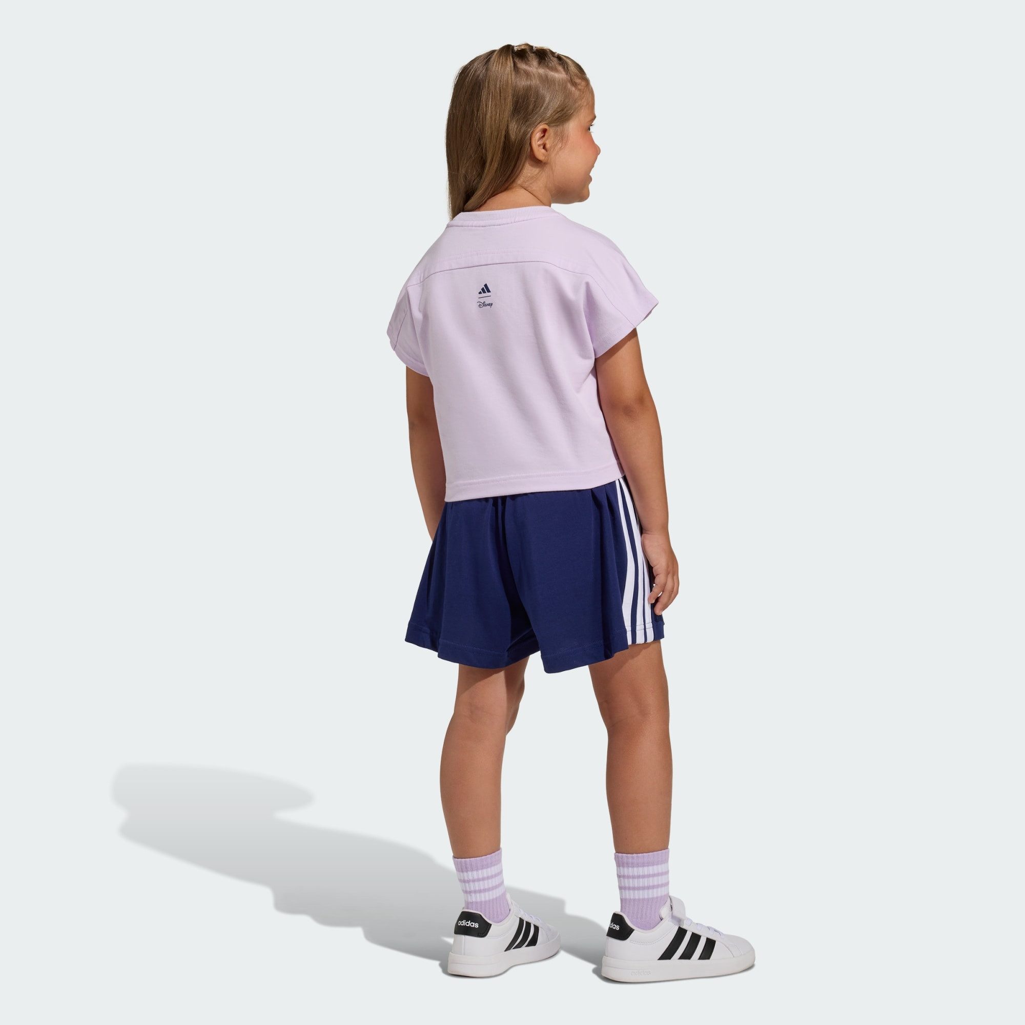 adidas Sportswear Jogginganzug ADIDAS DISNEY FROZEN T-SHIRT SET (1-tlg)