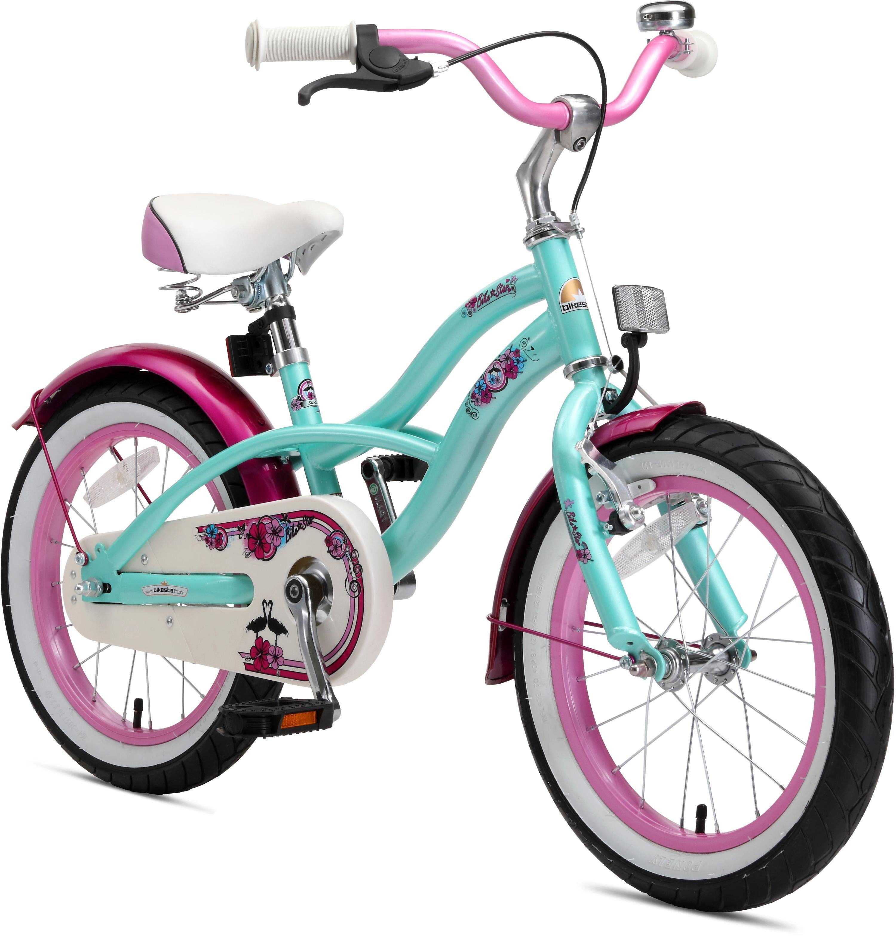 Bikestar Kinderfahrrad Cruiser, 1 Gang