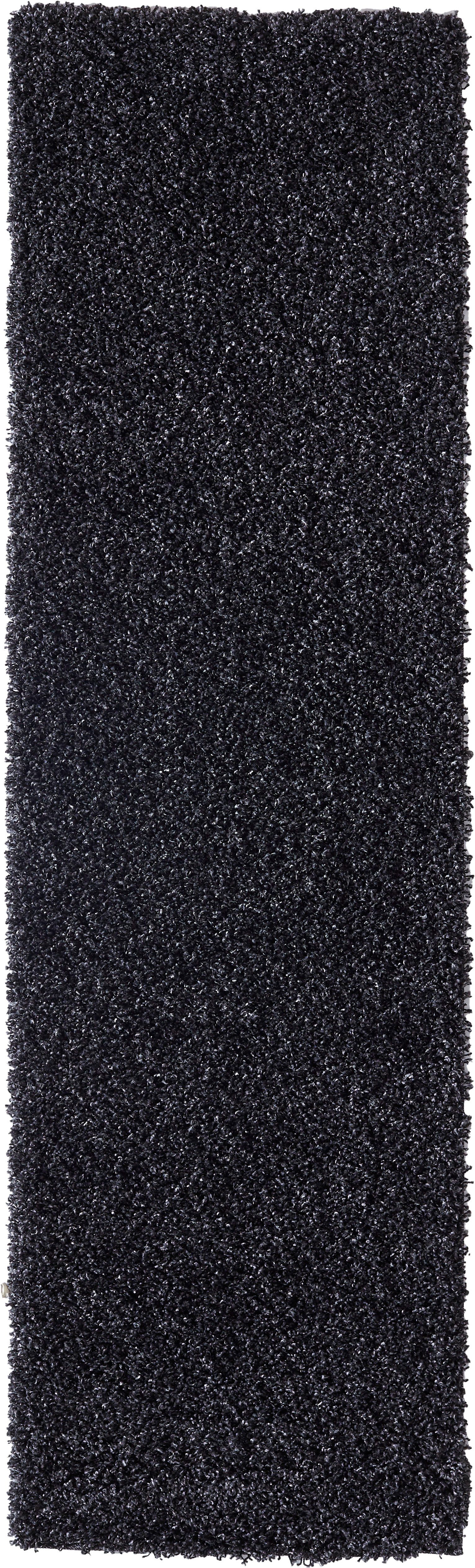 OTTO home Hochflor-Teppich Viva Shaggy, in Standard- und Premium-Qualität, 30 mm oder 45 mm Höhe, rechteckig, Uni Farben, einfarbig, weich, kuschelig, Läufer, K – Bild 2 von 5