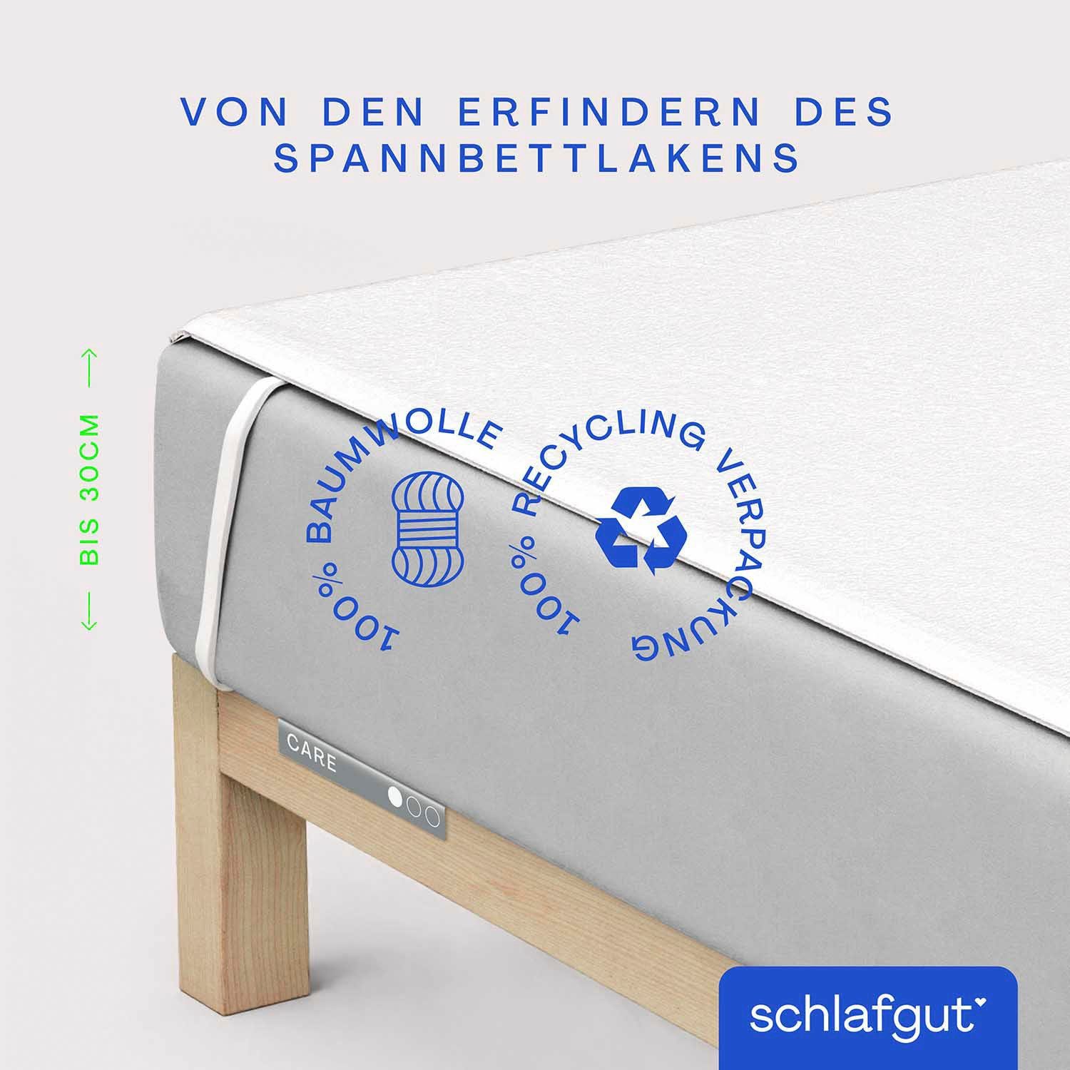 Matratzenauflage Baselayer Matratzenschutz Light Schlafgut, mit günstig online kaufen