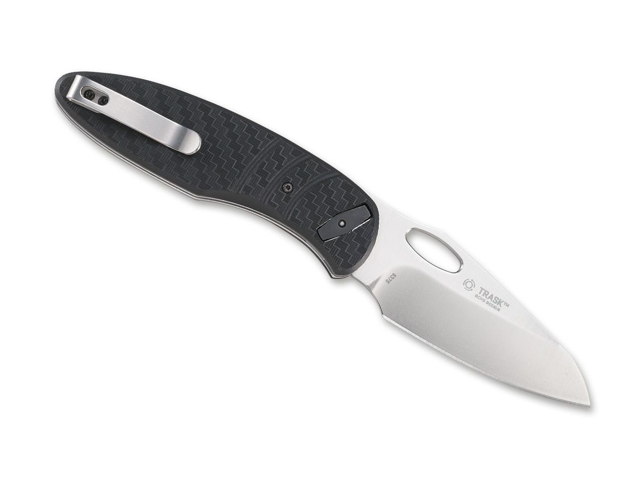 CRKT Taschenmesser CRKT Taschenmesser Trask Black Deadbolt Lock D2