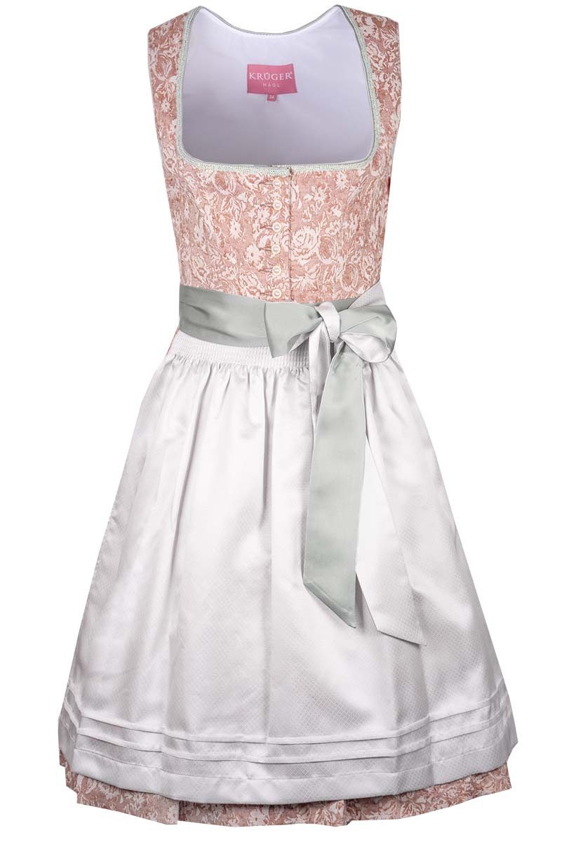 Krüger Madl Dirndl Dirndl Nami 60cm Länge beige