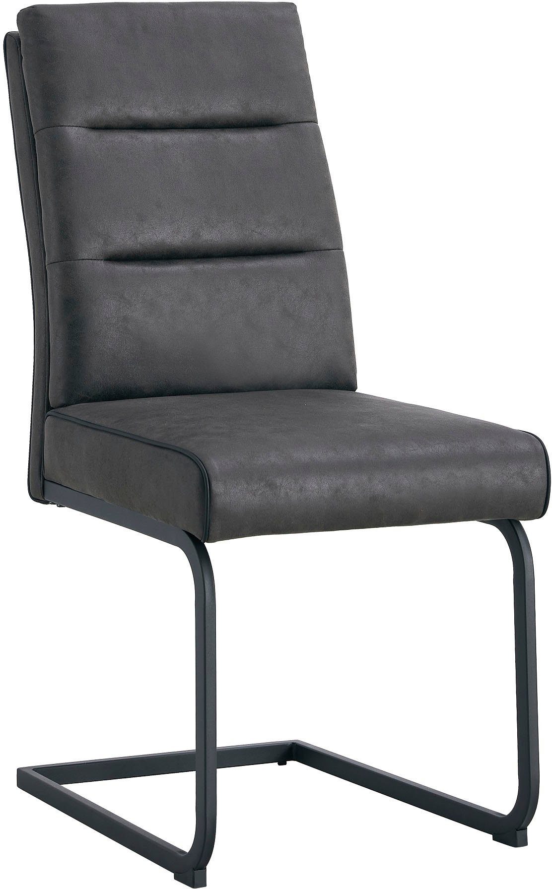 Duo Collection Esszimmerstuhl Marga Freischwinger, 2er- Set (Set, 2 St), ex günstig online kaufen