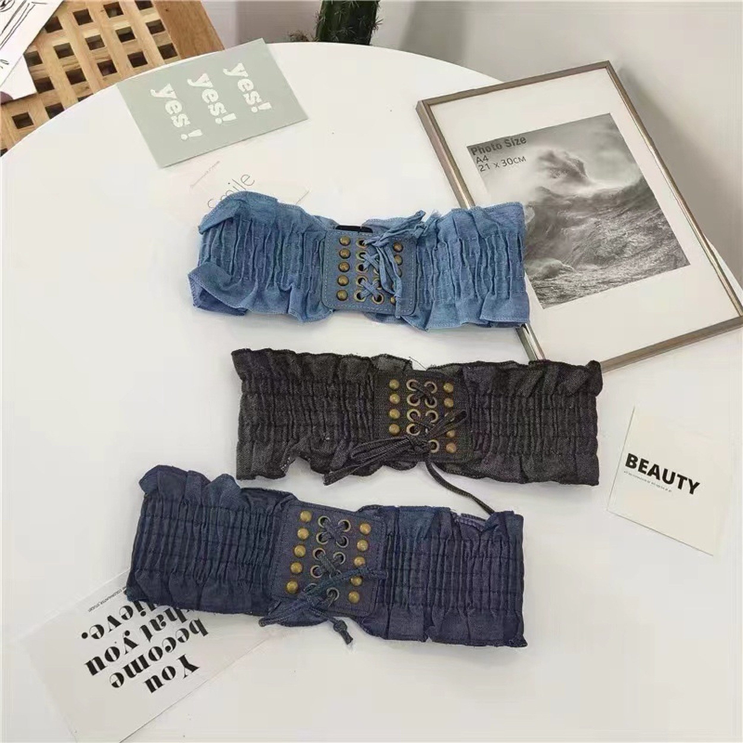 YRIIOMO Taillengürtel Eleganter und vielseitiger Damen günstig online kaufen