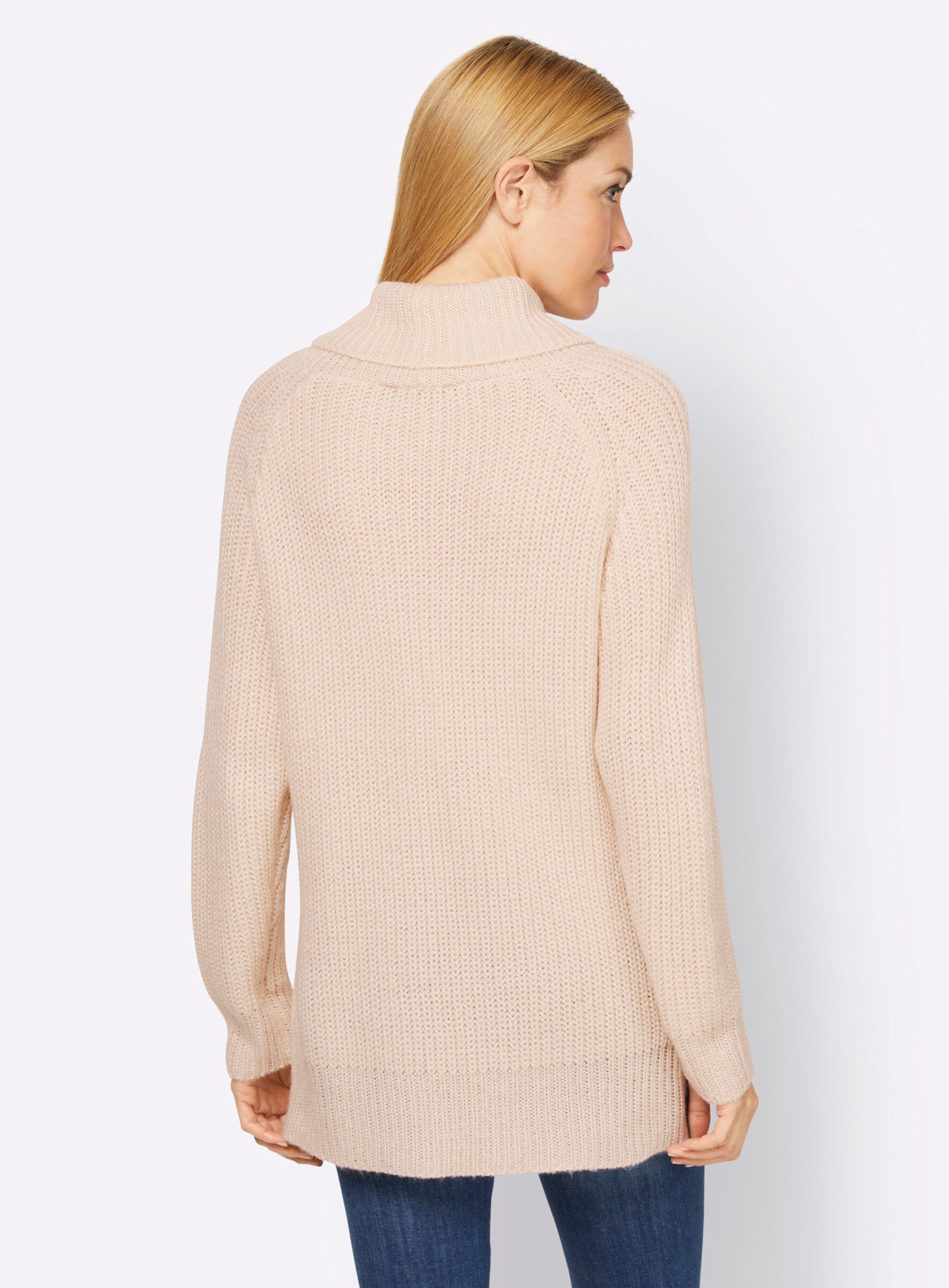 champagner heine Strickpullover