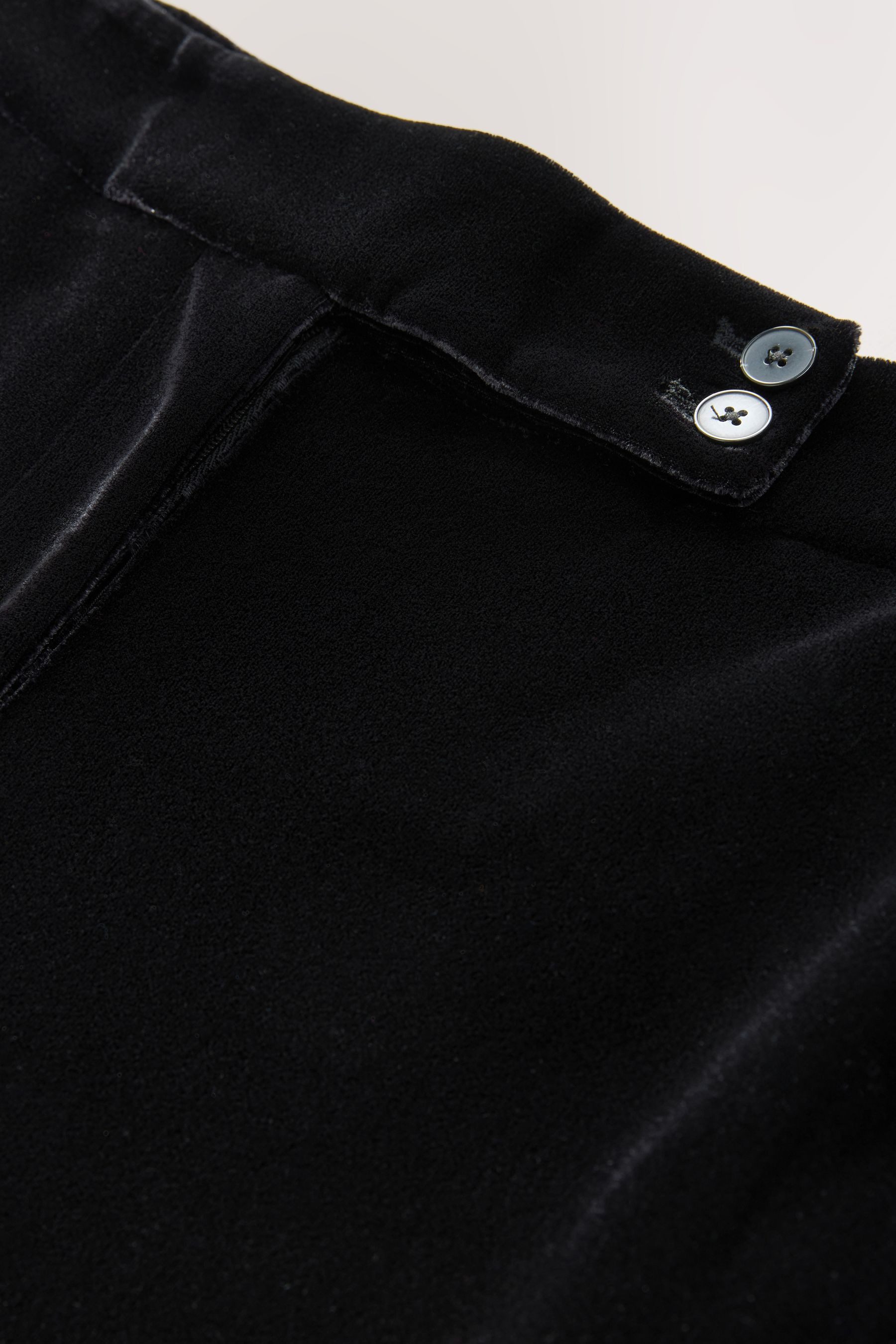 Next Anzughose Schmale Samthose (1-tlg) günstig online kaufen