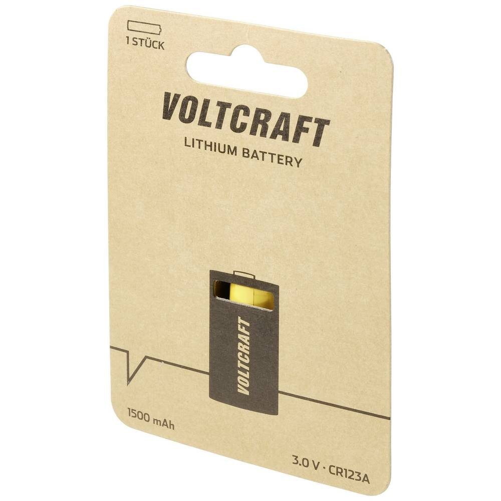 VOLTCRAFT Foto-Lithium-Batterie Fotobatterie