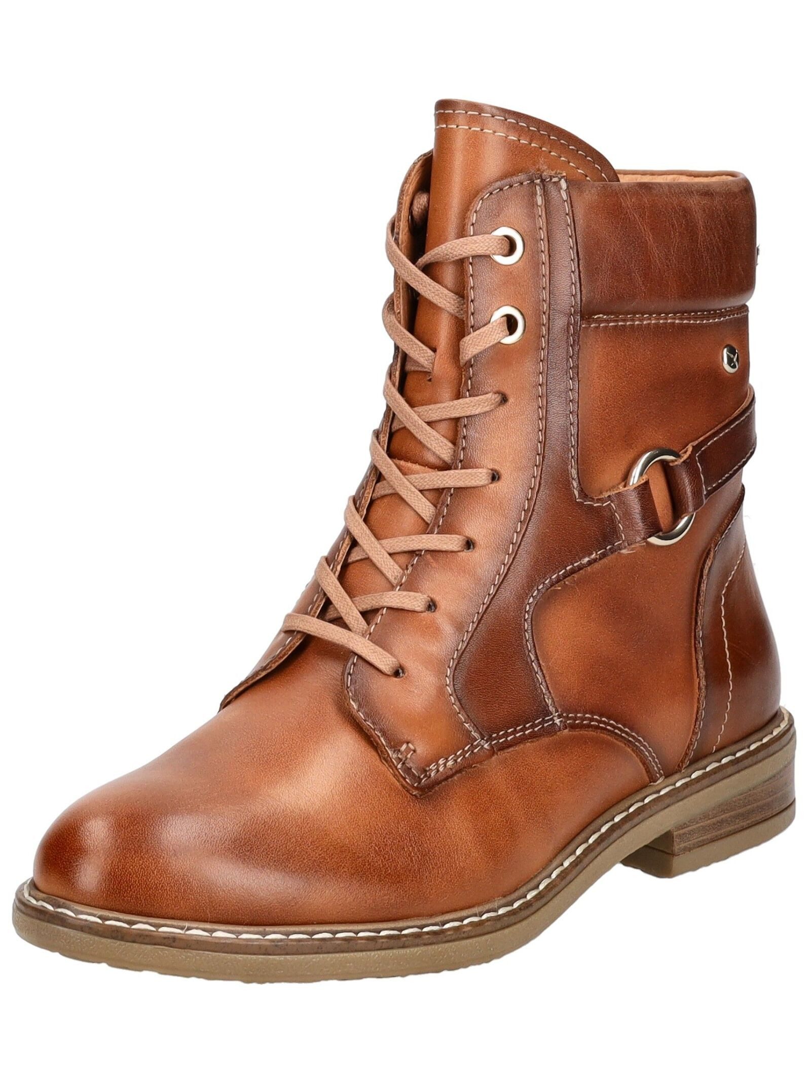PIKOLINOS Stiefelette Leder Schnürstiefelette günstig online kaufen