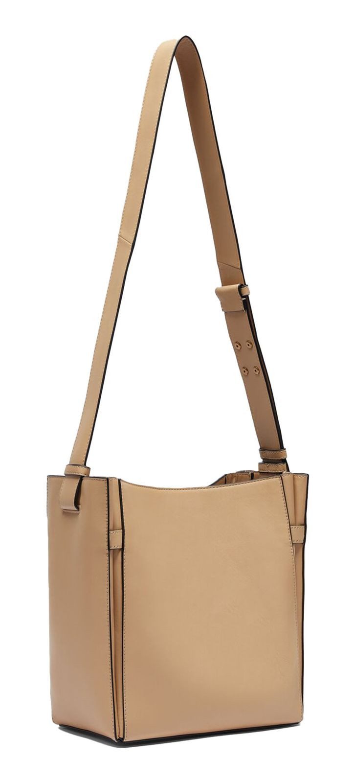 Liebeskind Berlin Schultertasche Kodiaq Sheep, aus echtem Schafsleder