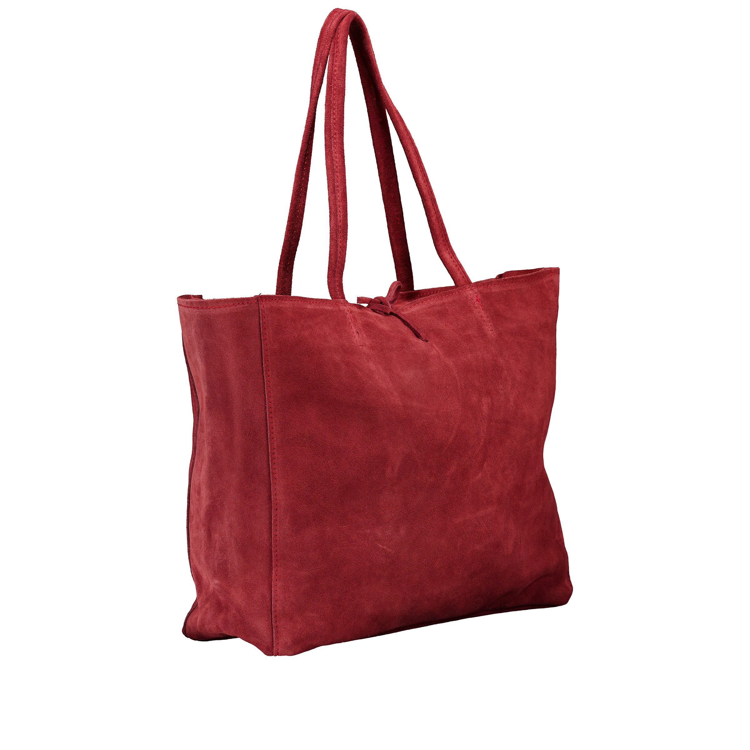 Hausfelder Manufaktur Shopper Velours (1-tlg)