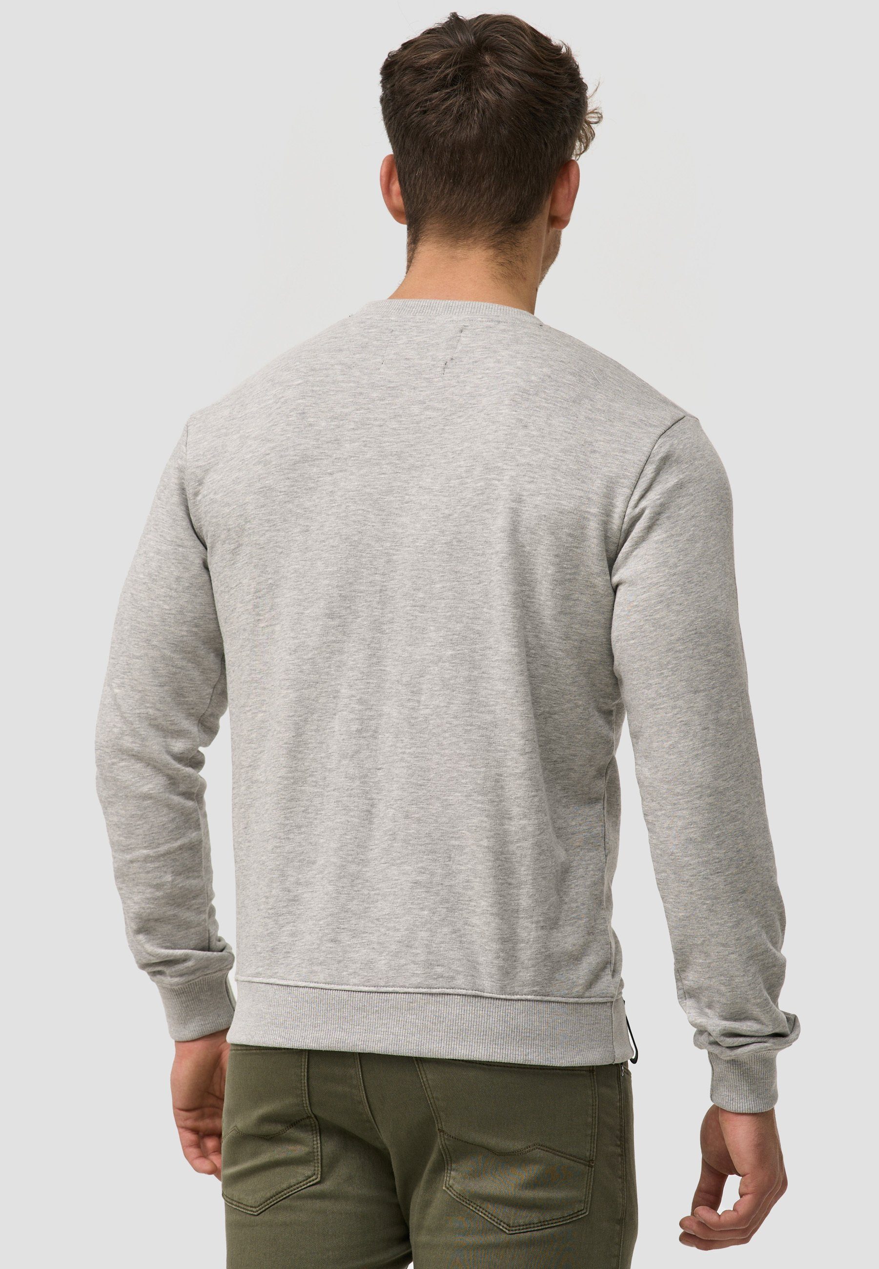 Indicode Sweater Herren Beechen Sweatshirt Herrenpulli
