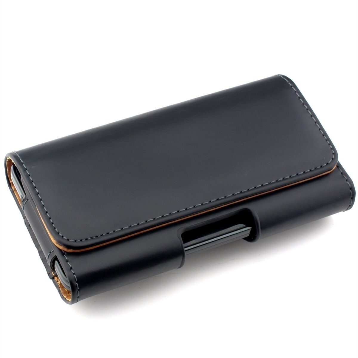 kwmobile Etui Gürteltasche Hülle für Handys mit Gürtelclip, 14,4 x 7 cm Kun günstig online kaufen