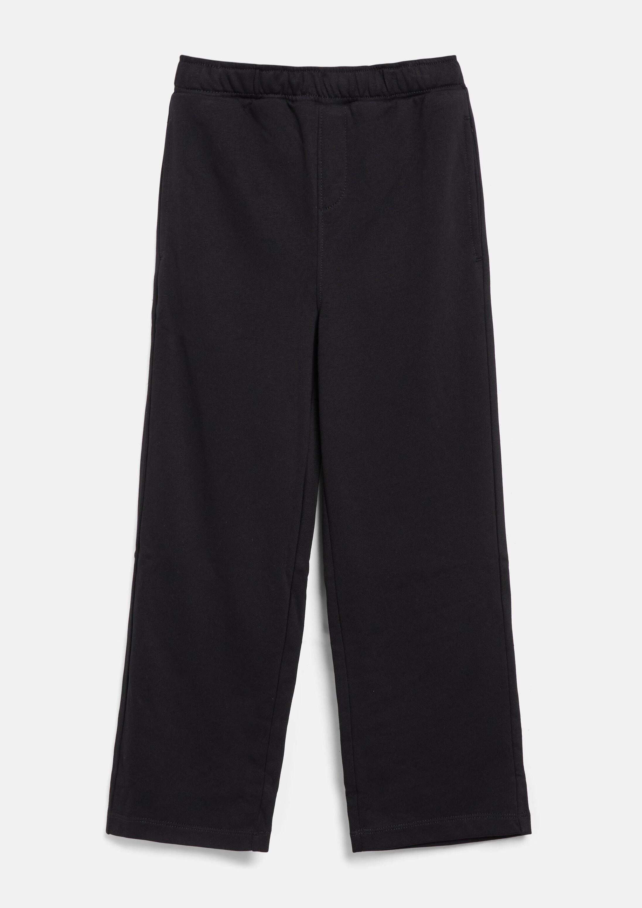s.Oliver Jogginghose Leggings Wide Leg-Joggpants mit Print-Detail