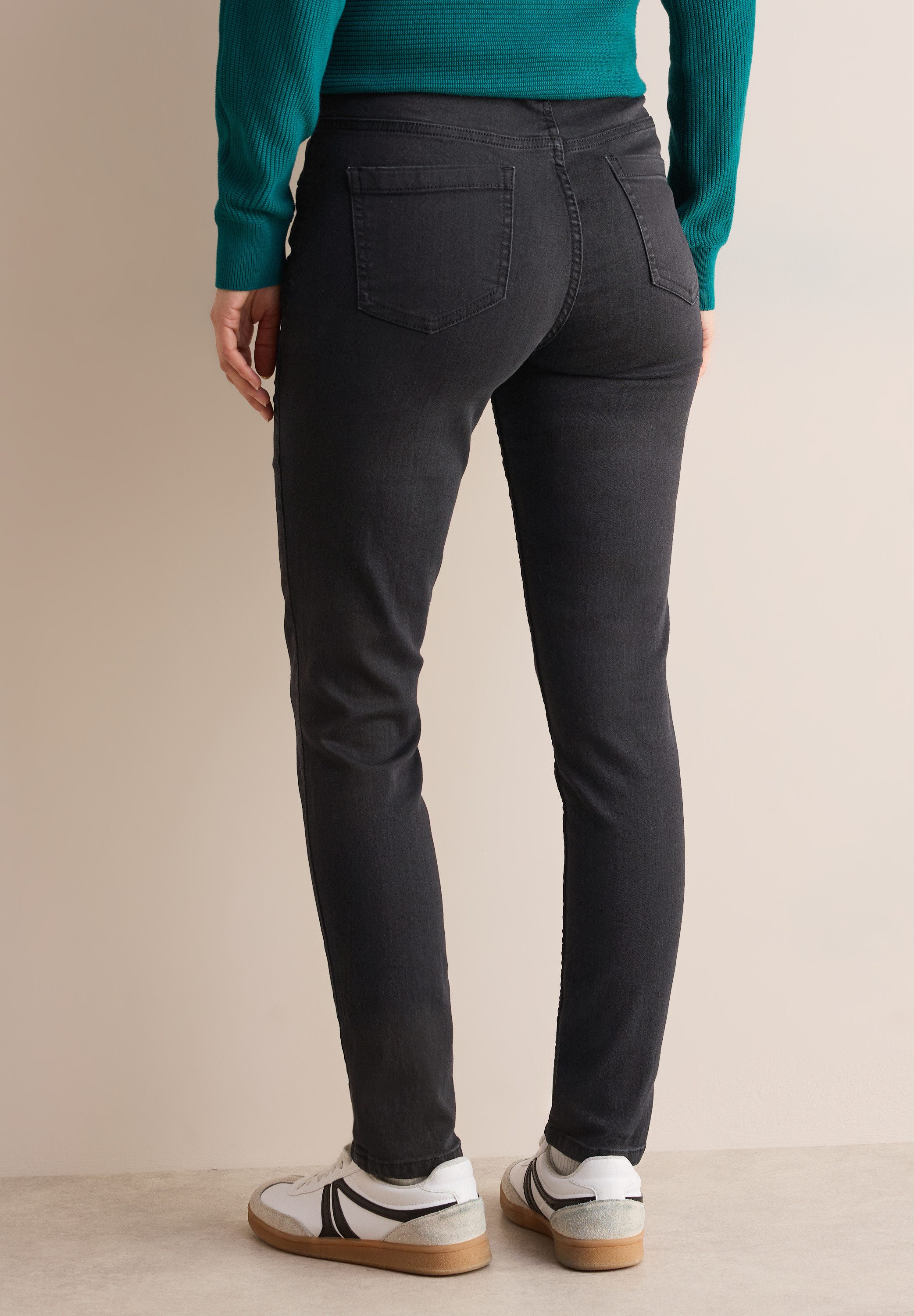 CECIL High-waist-Jeans Style Vicky im Used günstig online kaufen