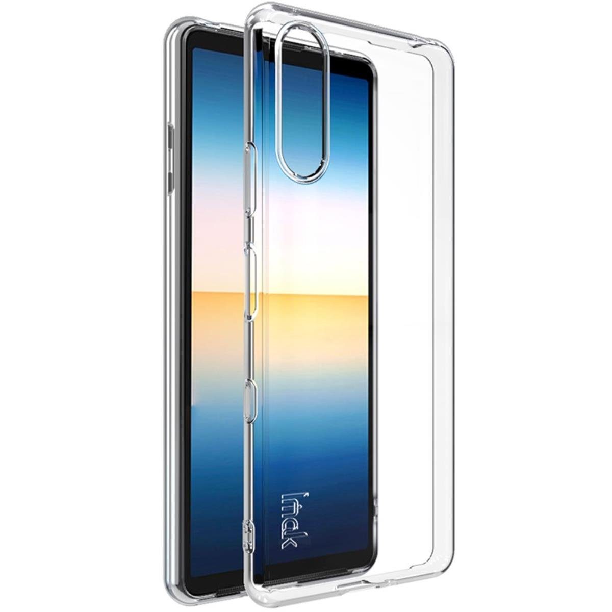 CoverKingz Handyhülle Hülle für Sony Xperia 10 III Handyhülle Silikon Cover Case Bumper klar