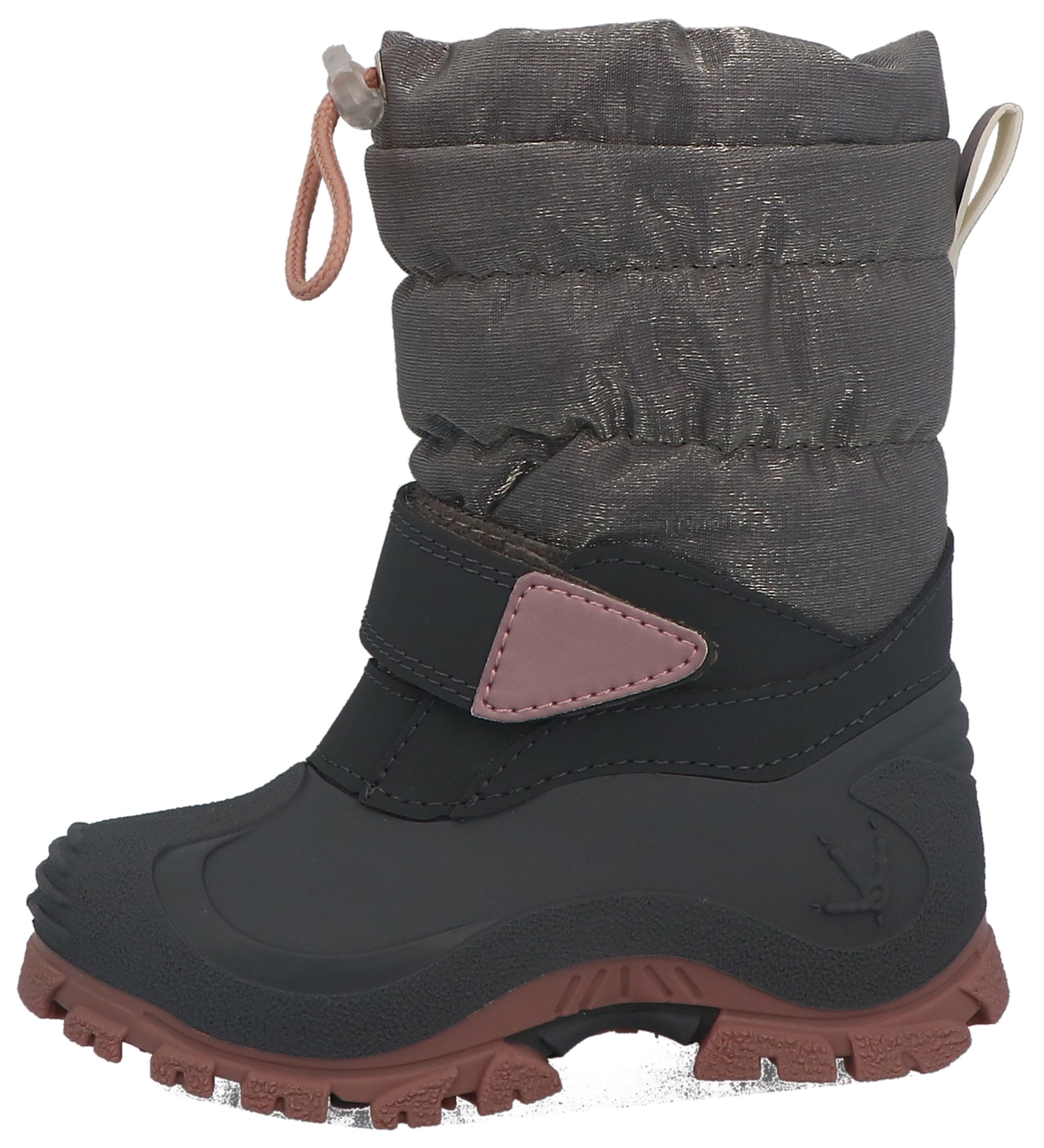 Lurchi Fjonna Snowboots Winterboots mit Glitzerbesatz, Größenschablone zum Download